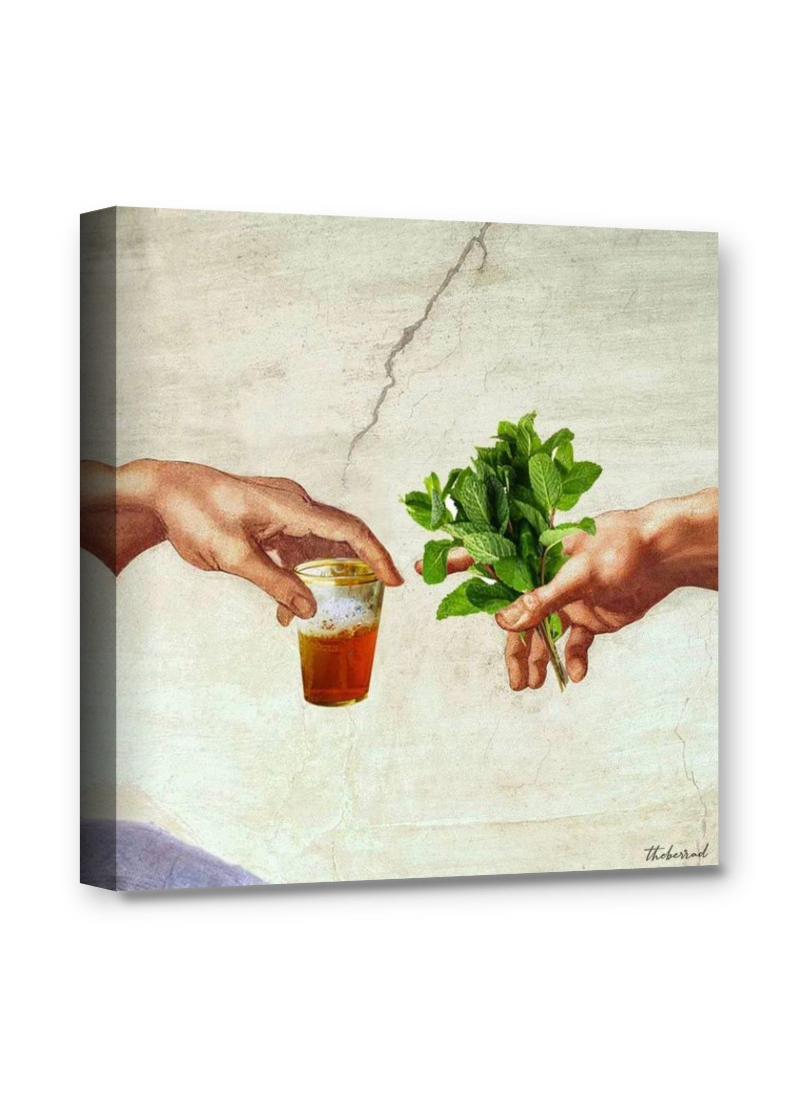 Framed canvas