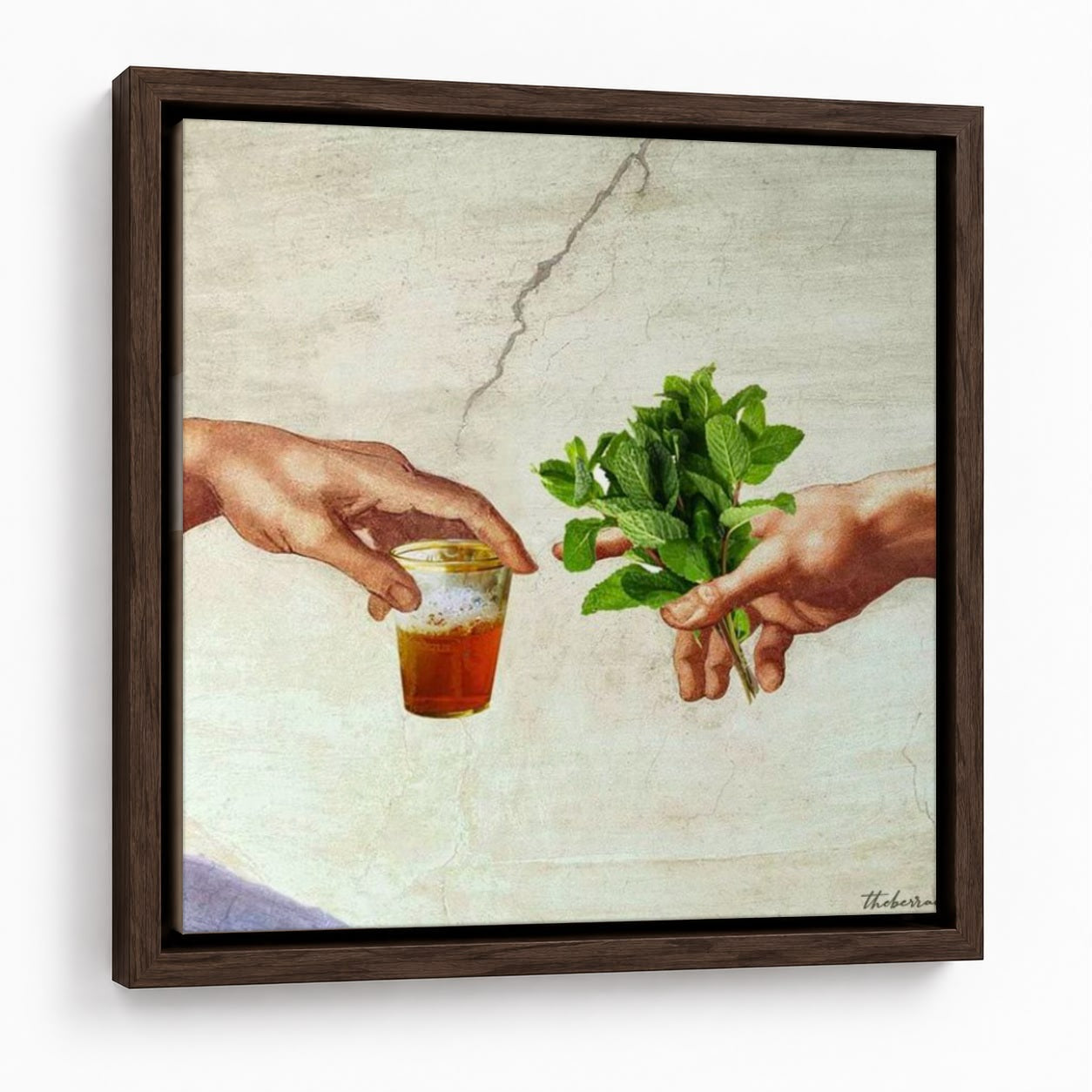 Walnut floater