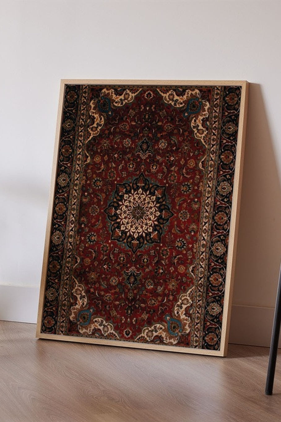 Floor mockup