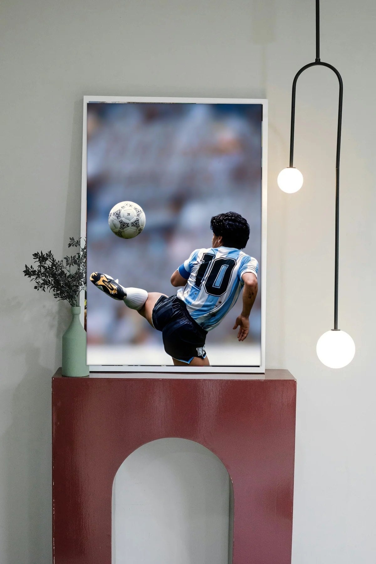 Room mockup