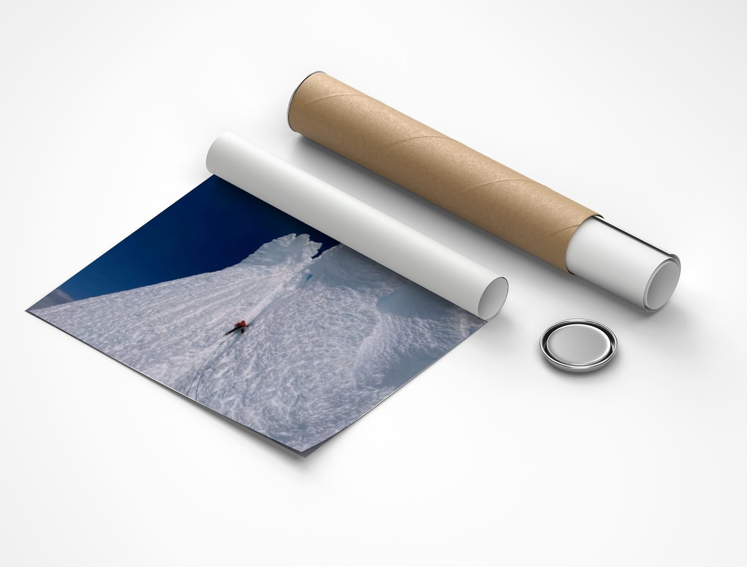 Rolled poster