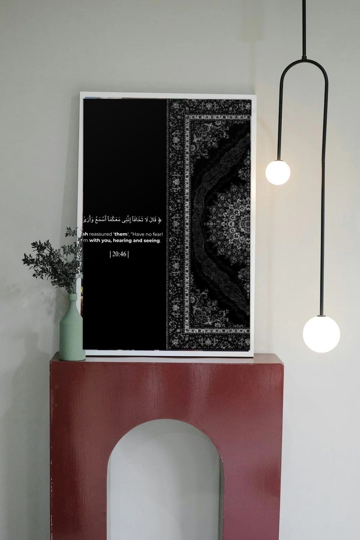 Room mockup
