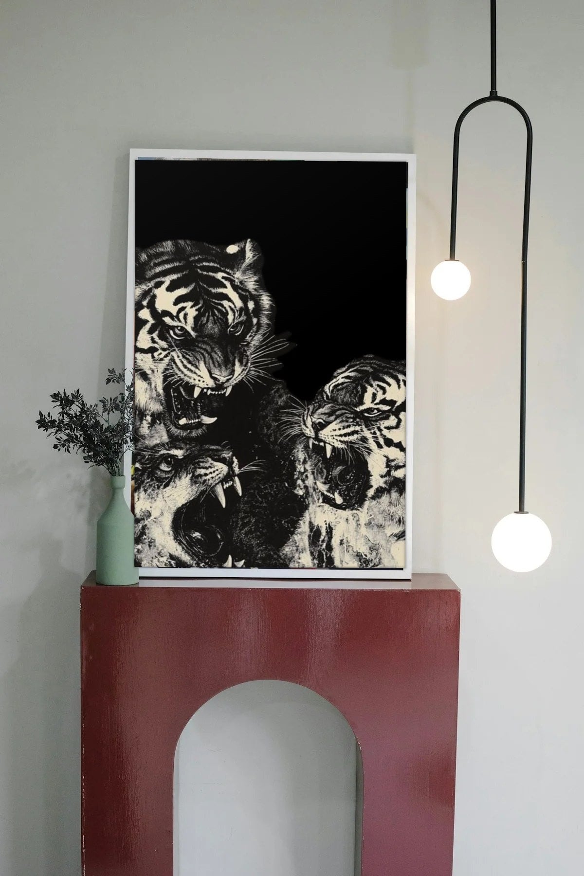 Room mockup