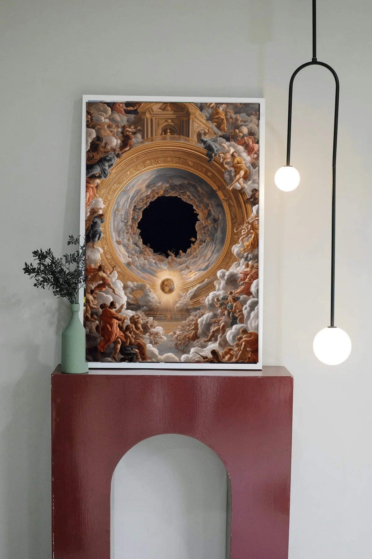 Room mockup