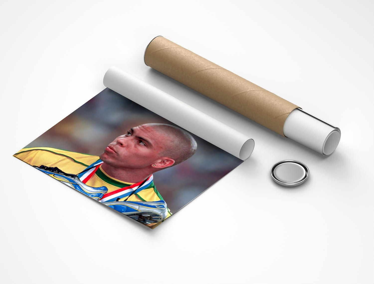 Rolled poster