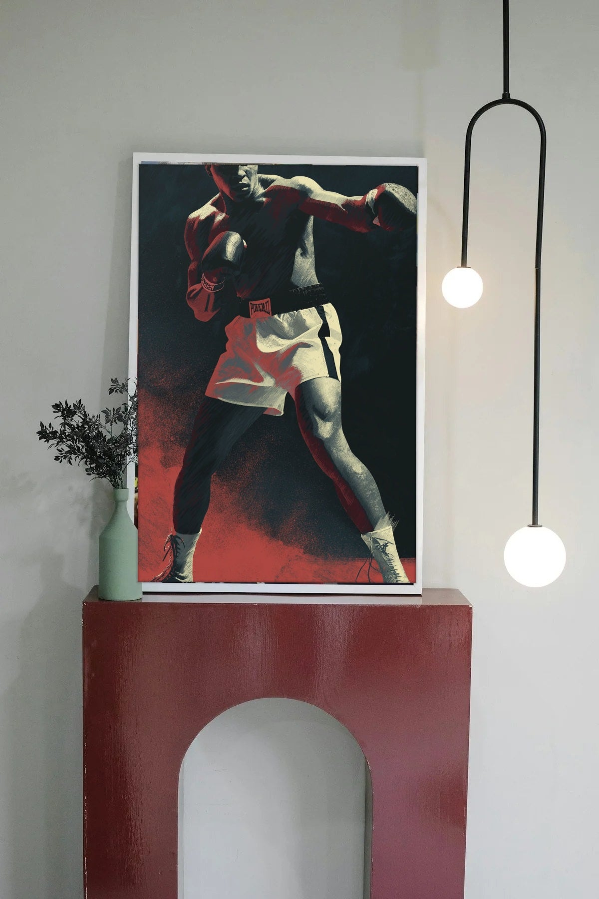 Room mockup