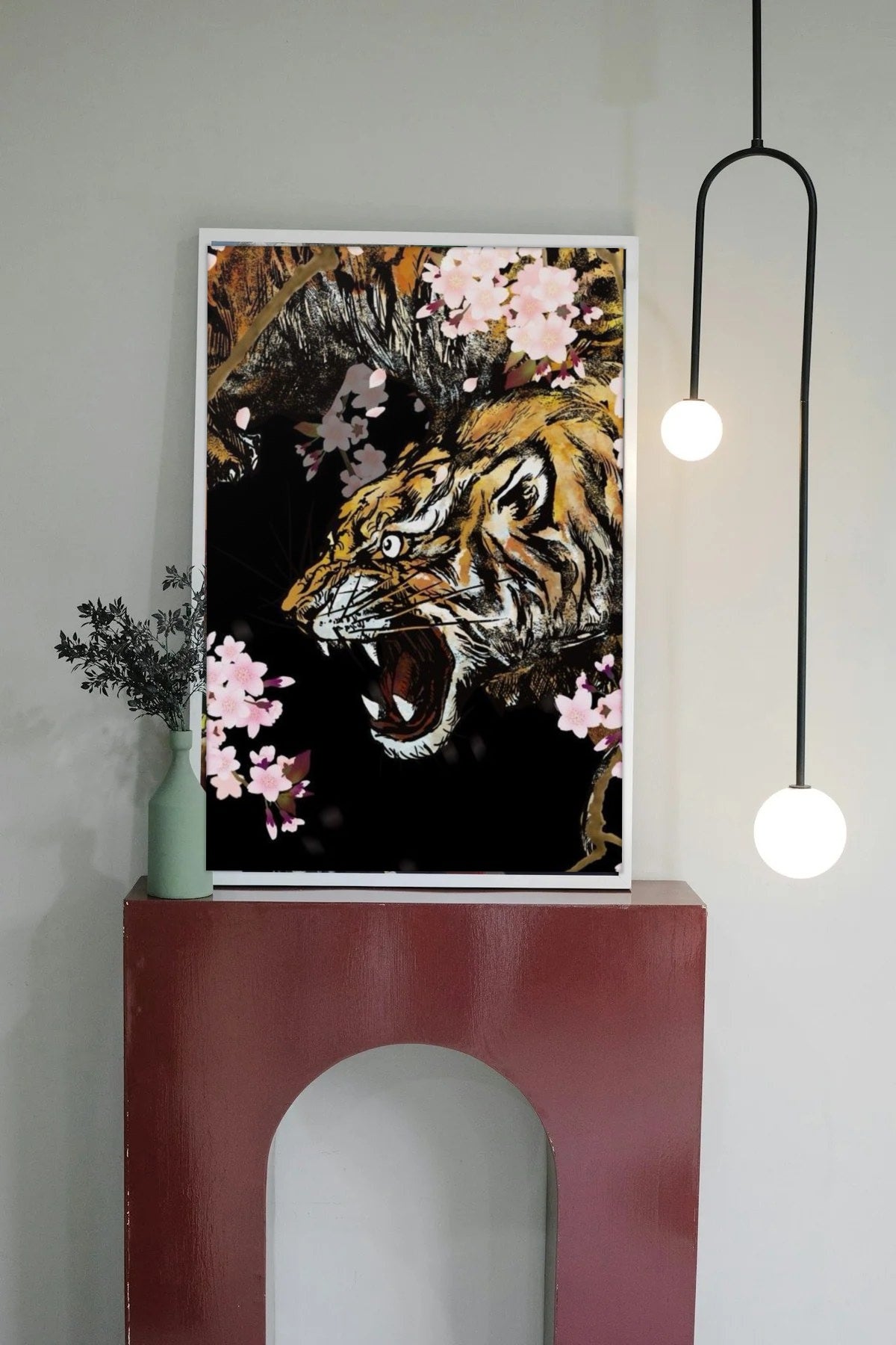 Room mockup