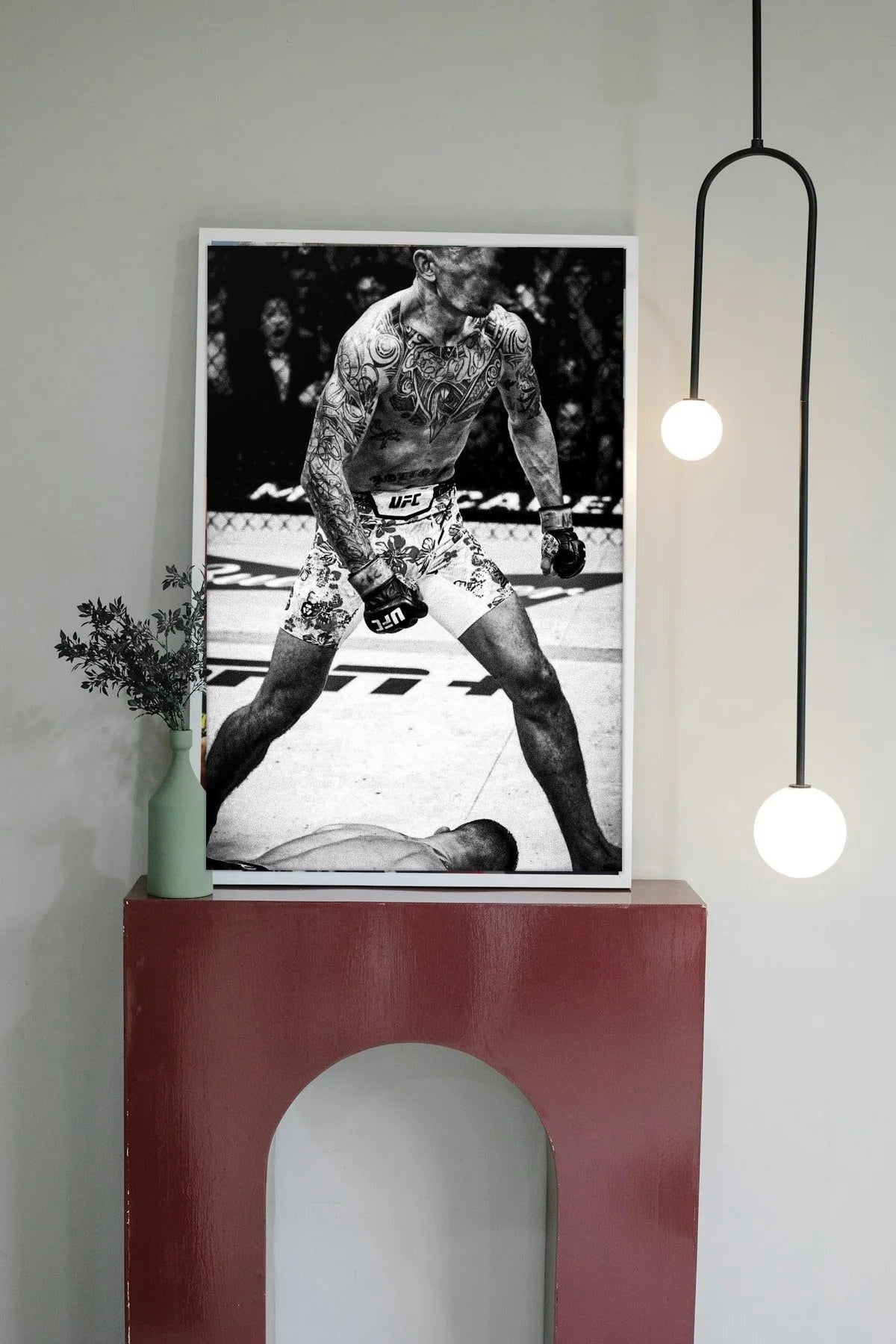 Room mockup