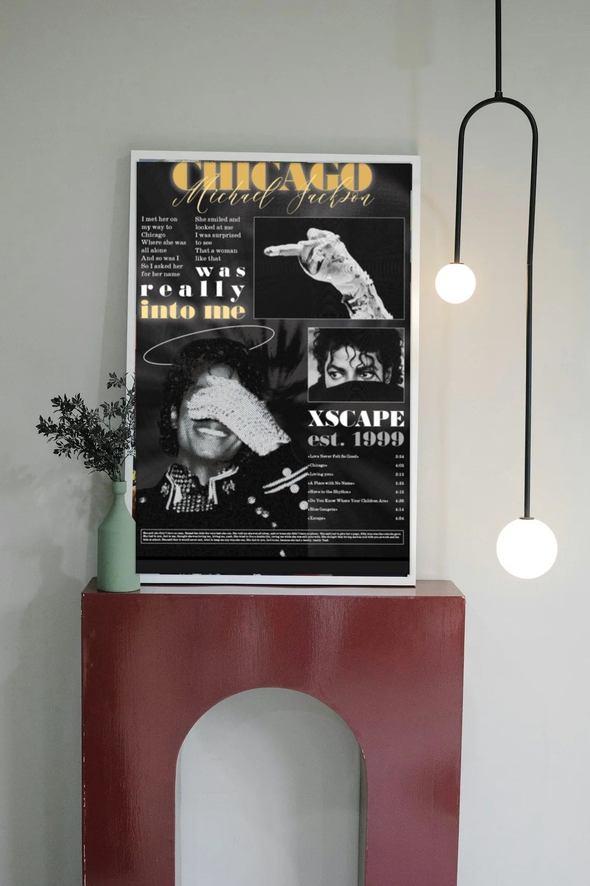 Room mockup