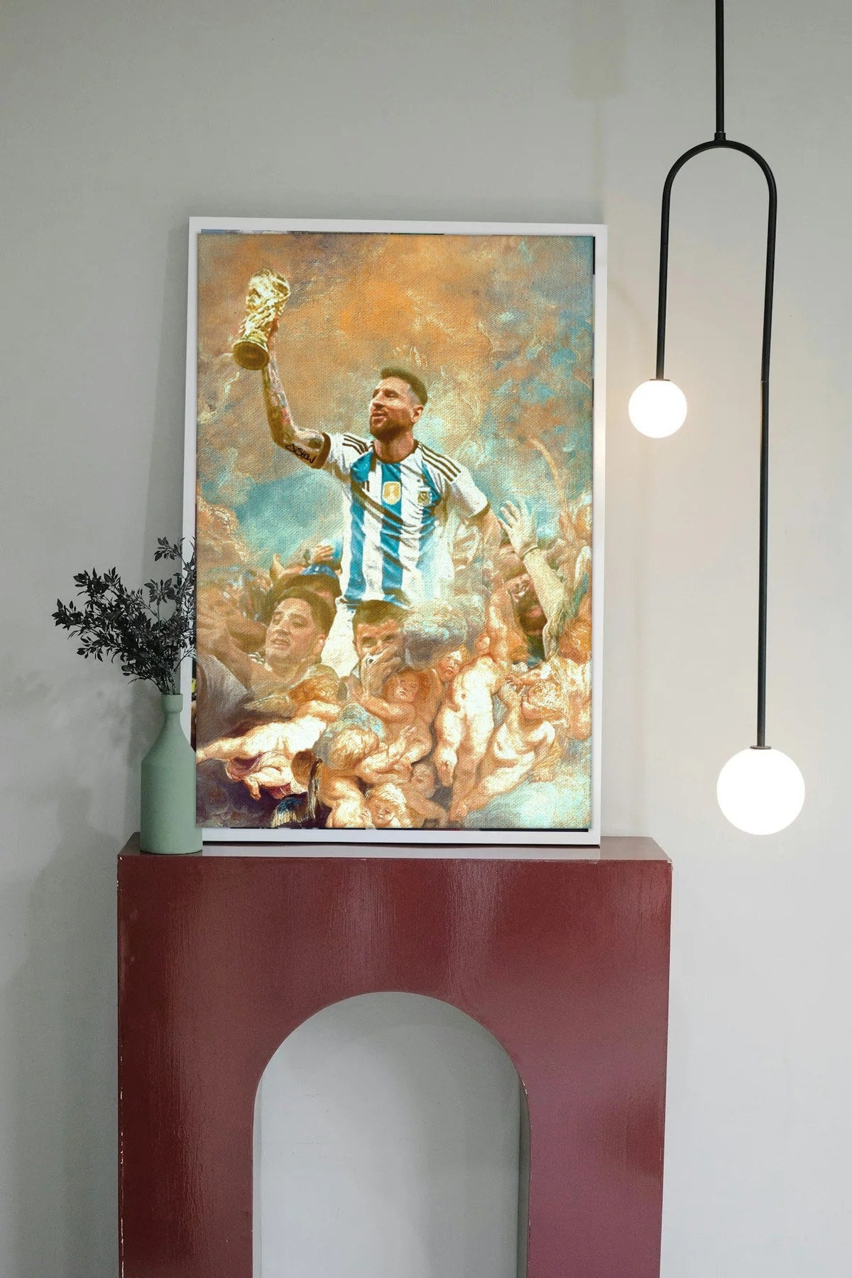 Room mockup