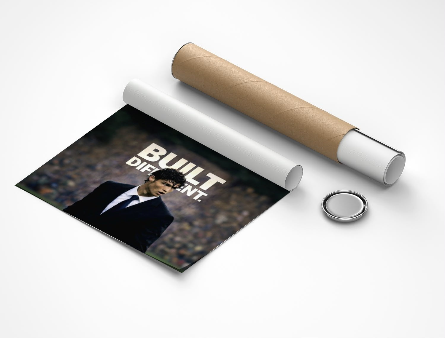 Rolled poster