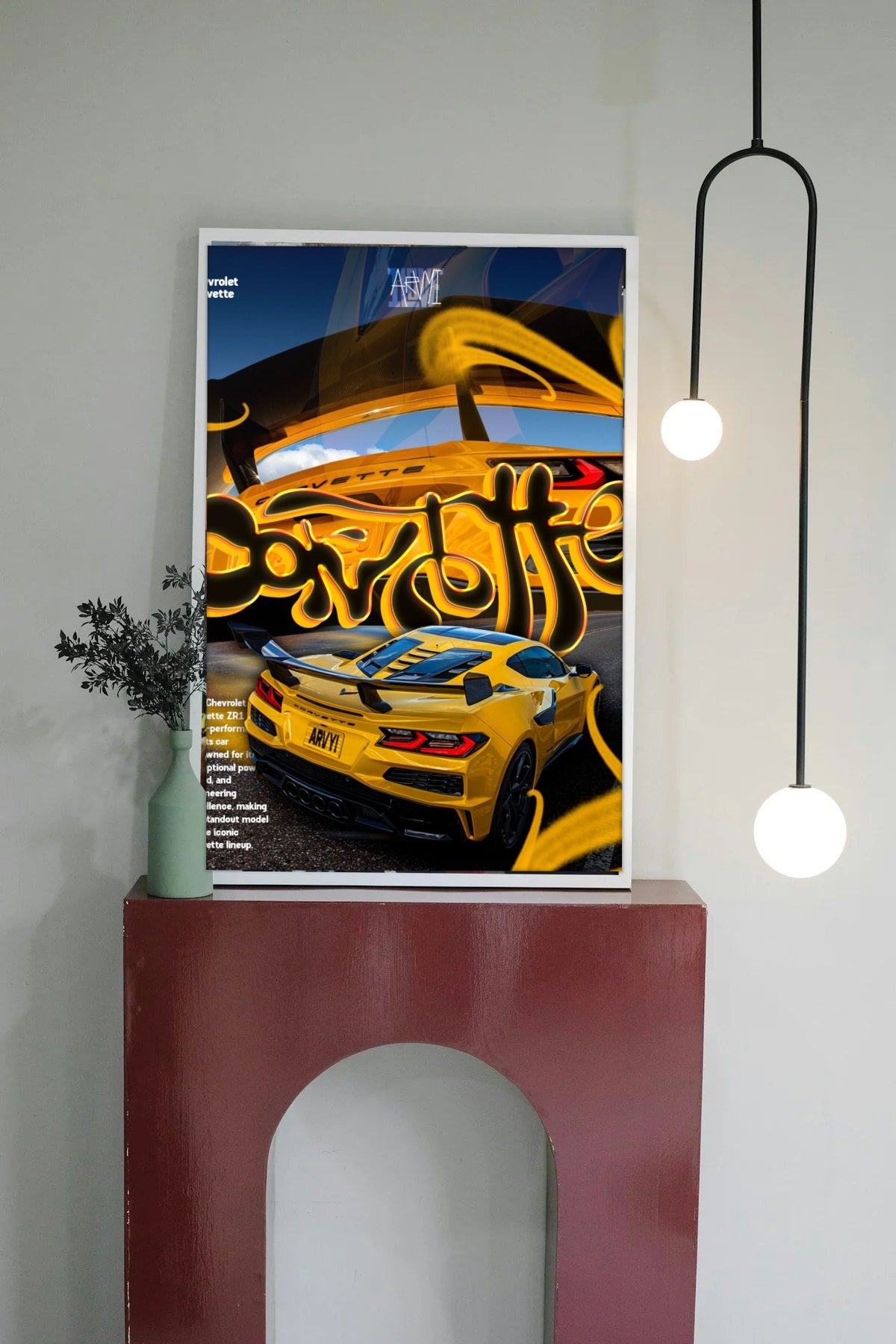 Room mockup