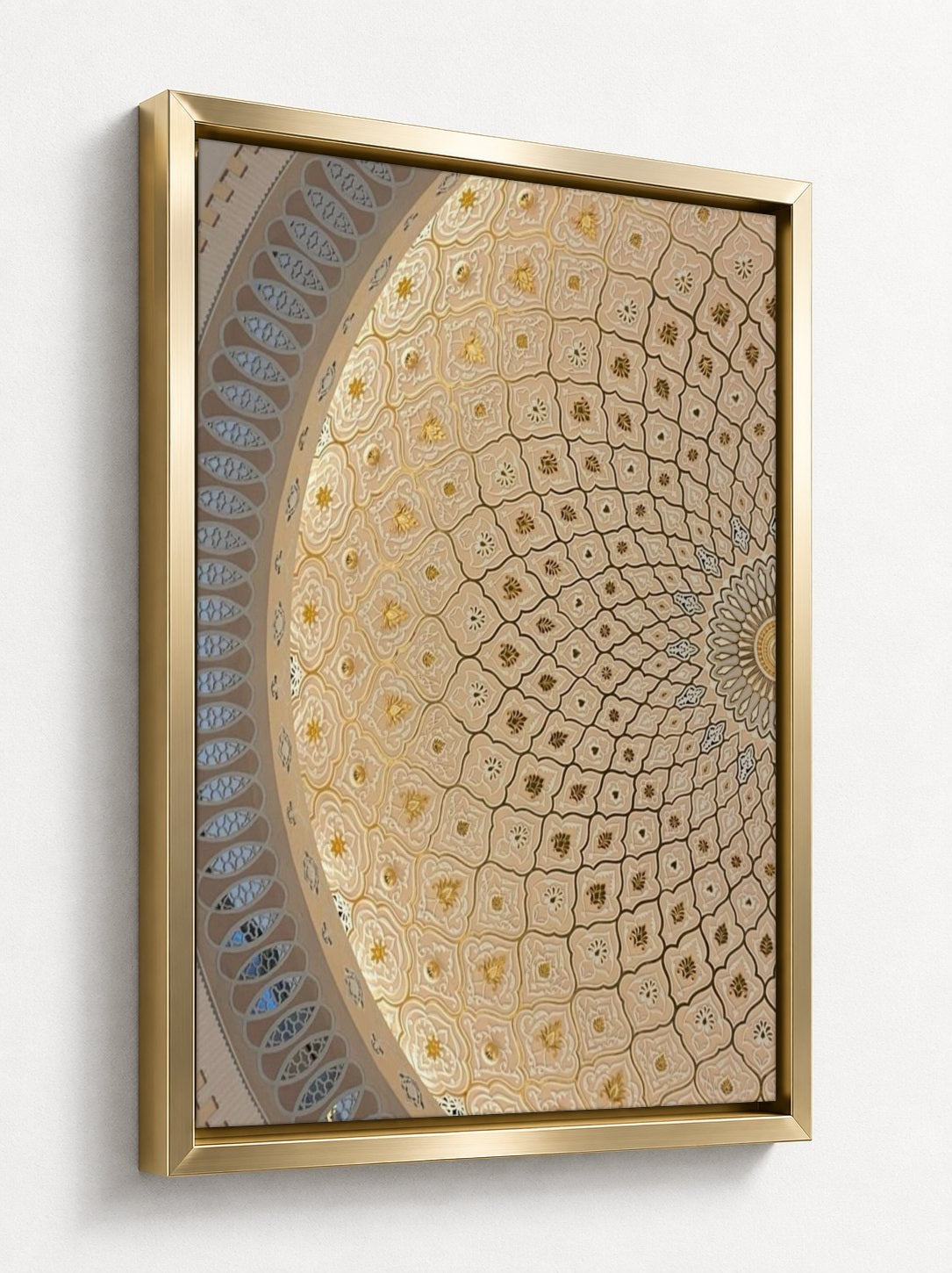 Gold floater