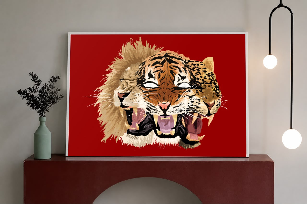 Room mockup