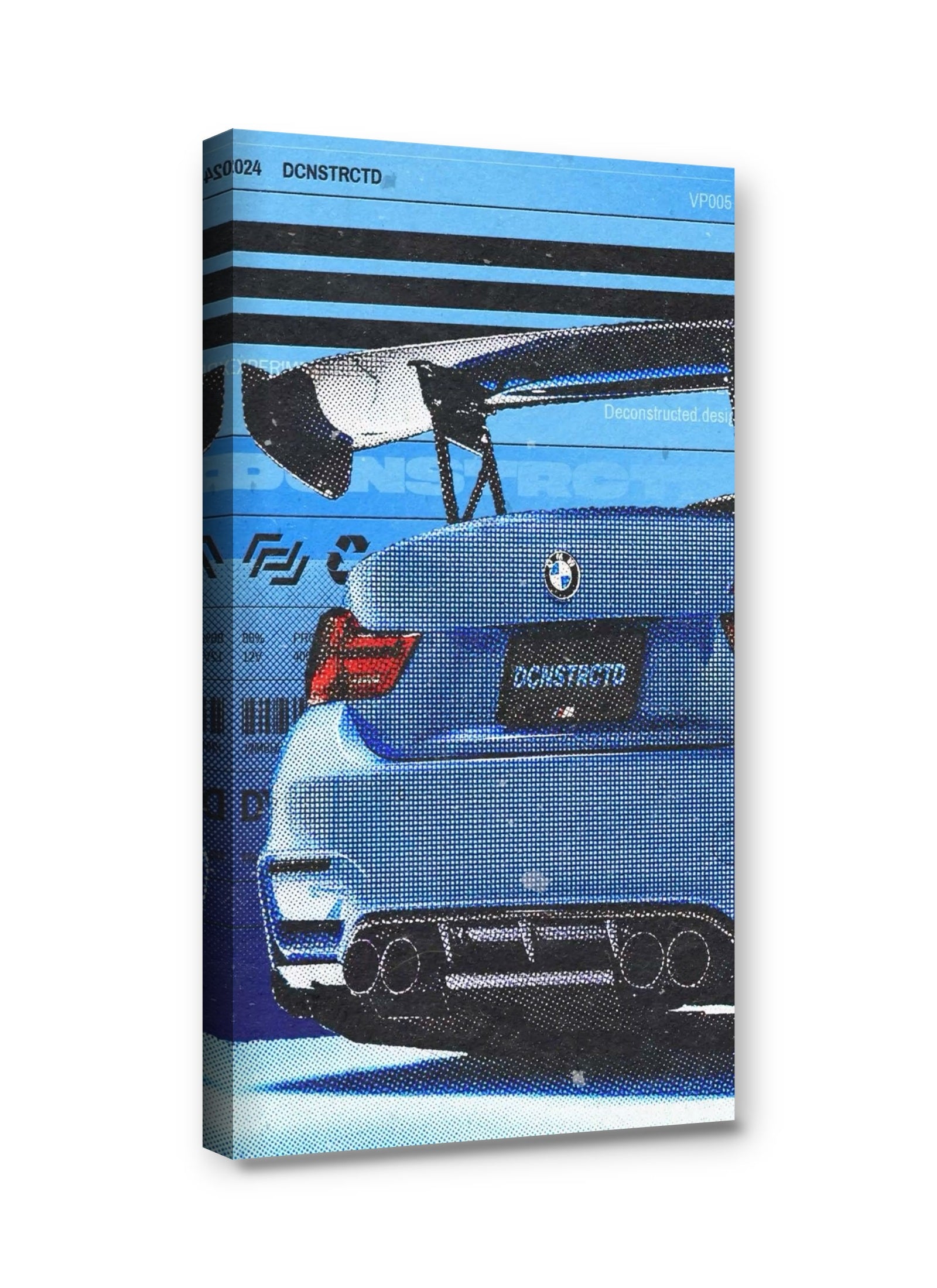 Framed canvas
