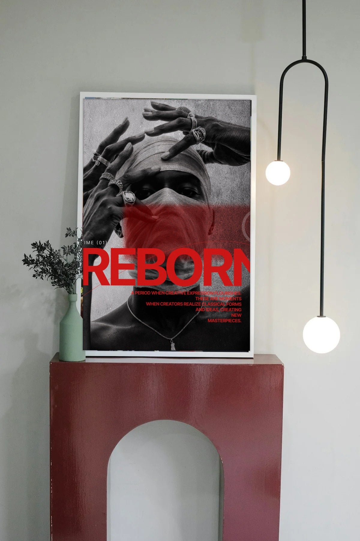 Room mockup