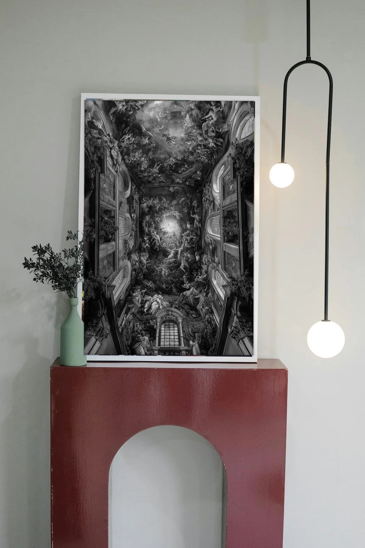 Room mockup