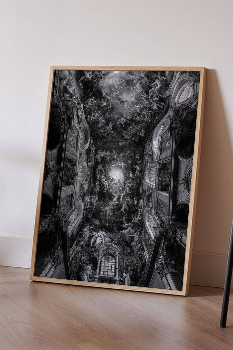 Floor mockup
