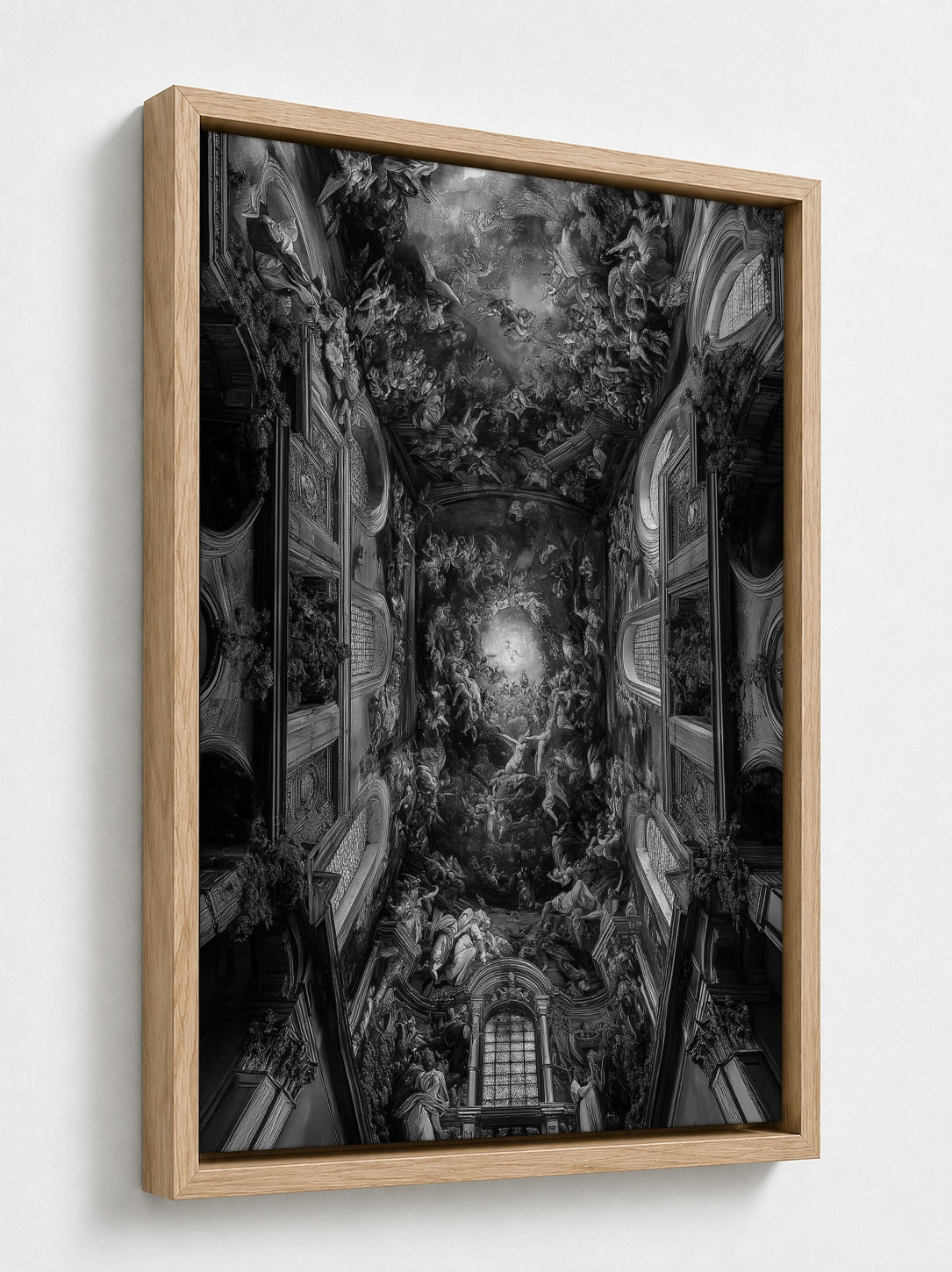 Oak floater