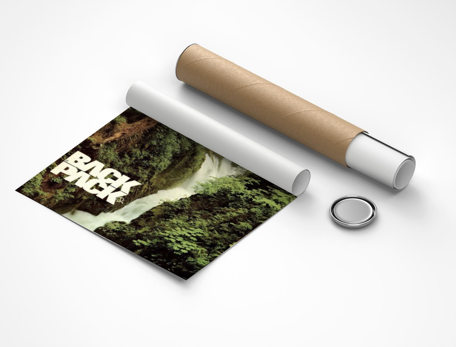 Rolled poster