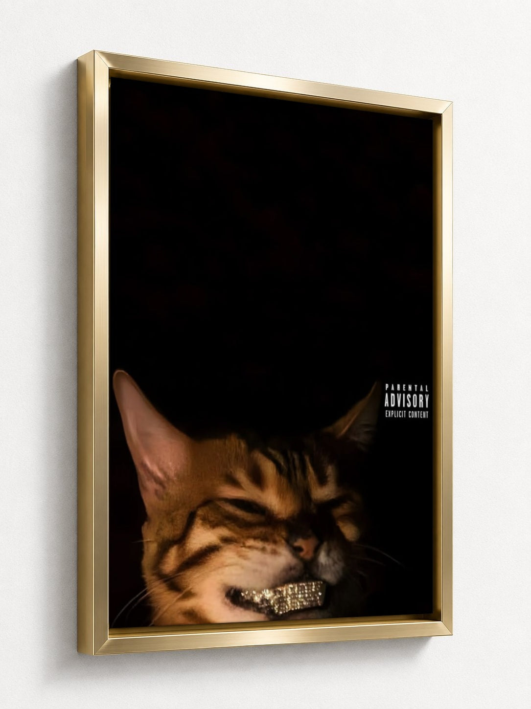 Gold floater
