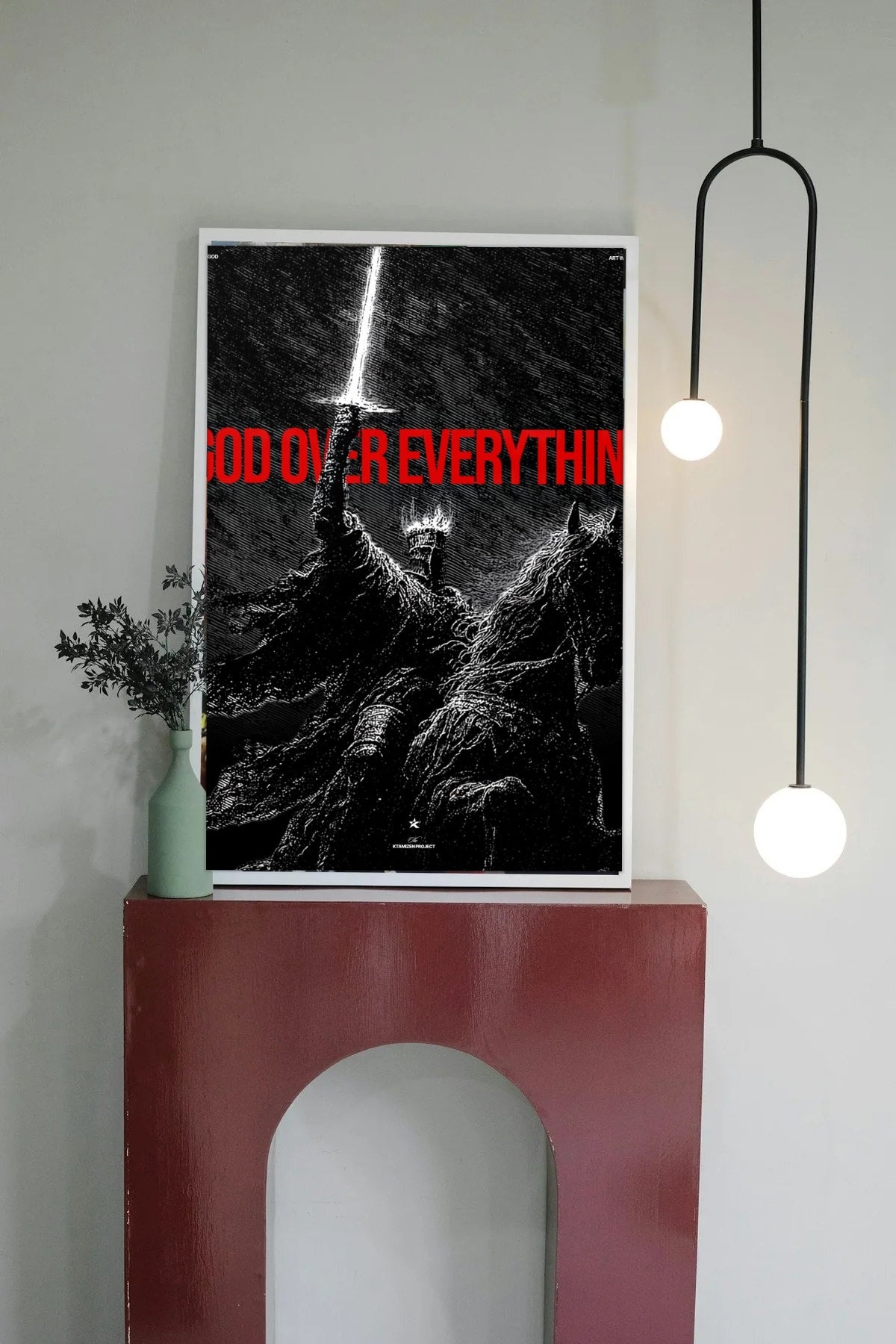 Room mockup