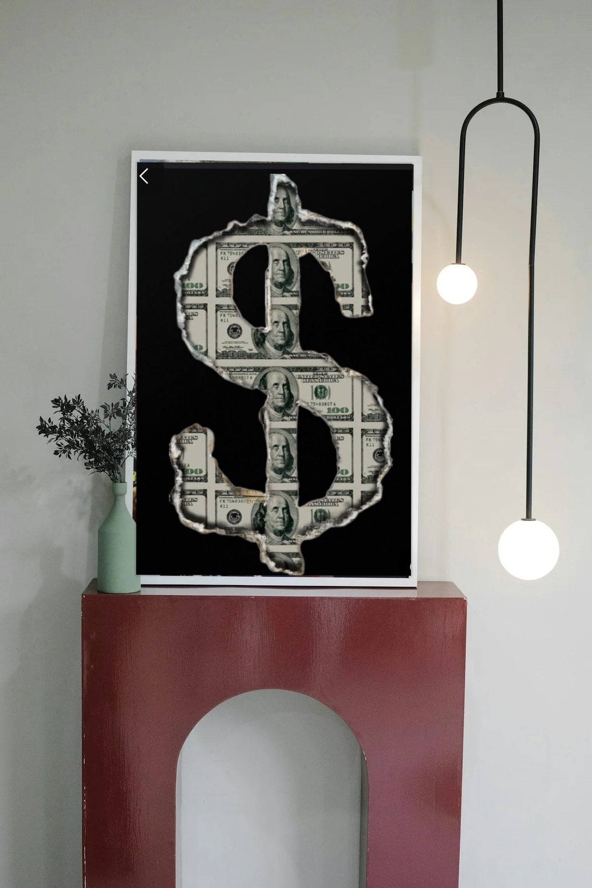 Room mockup