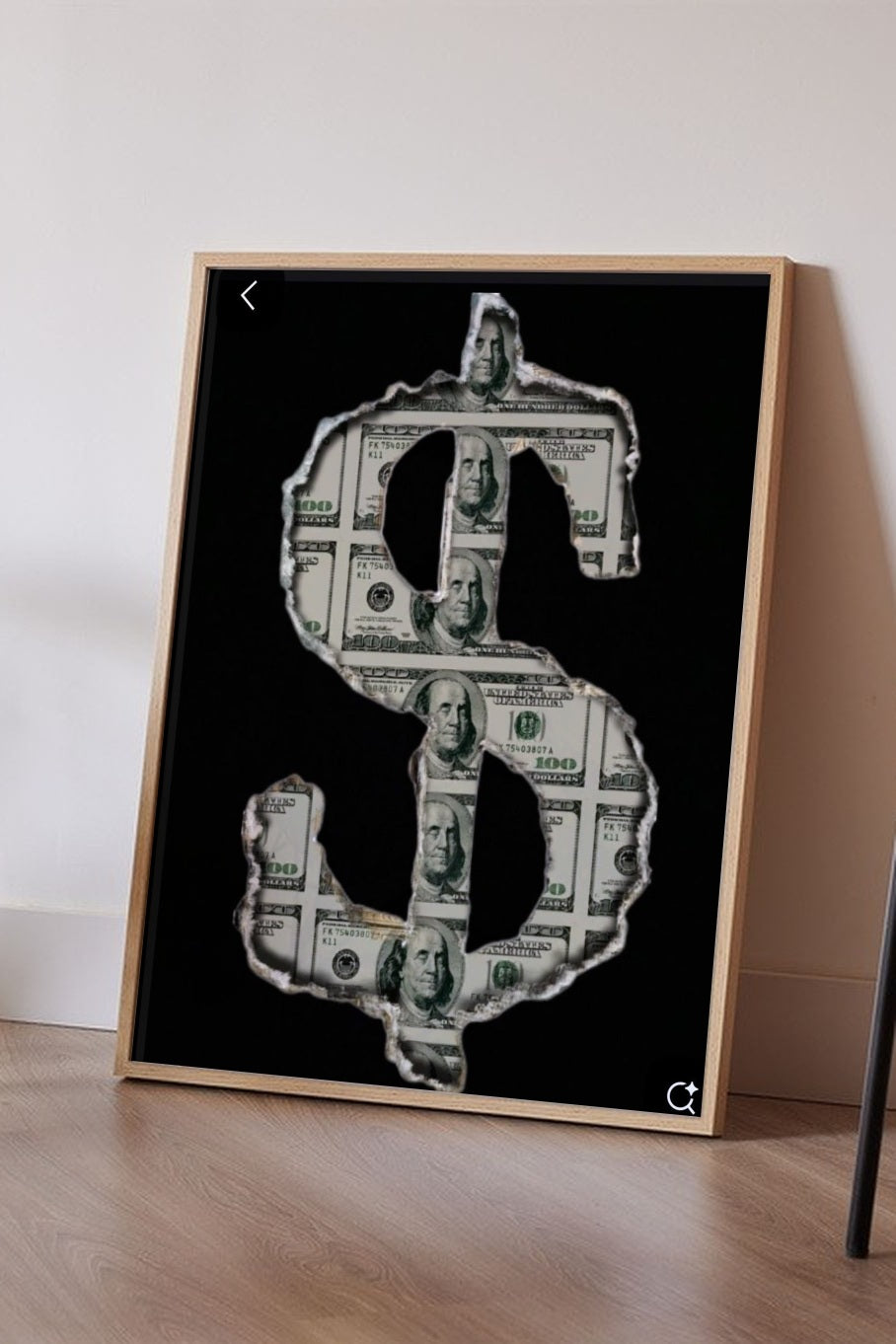 Floor mockup