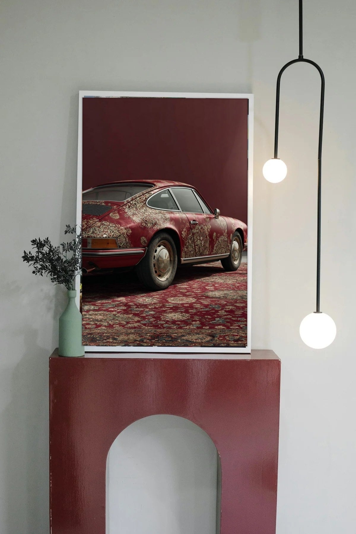 Room mockup