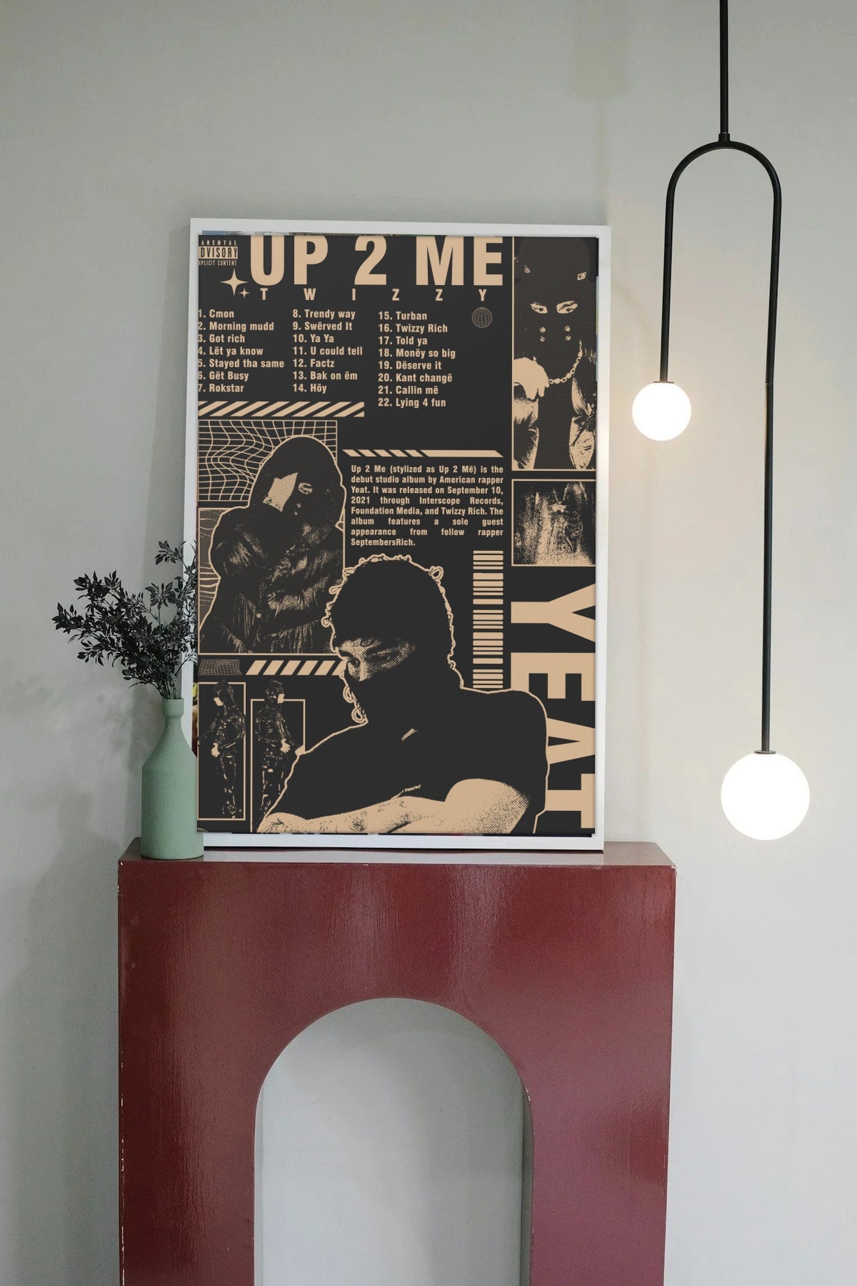 Room mockup