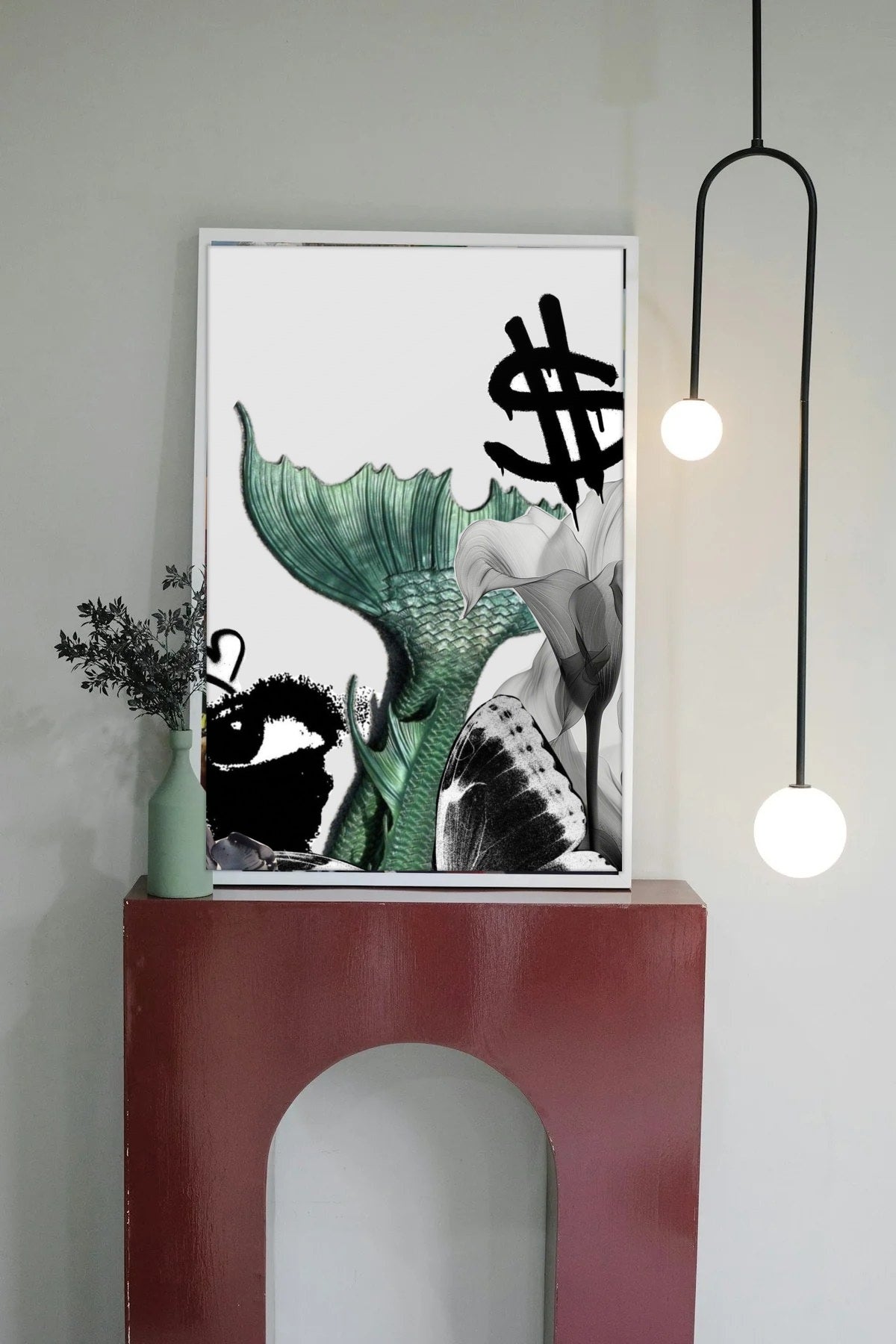 Room mockup