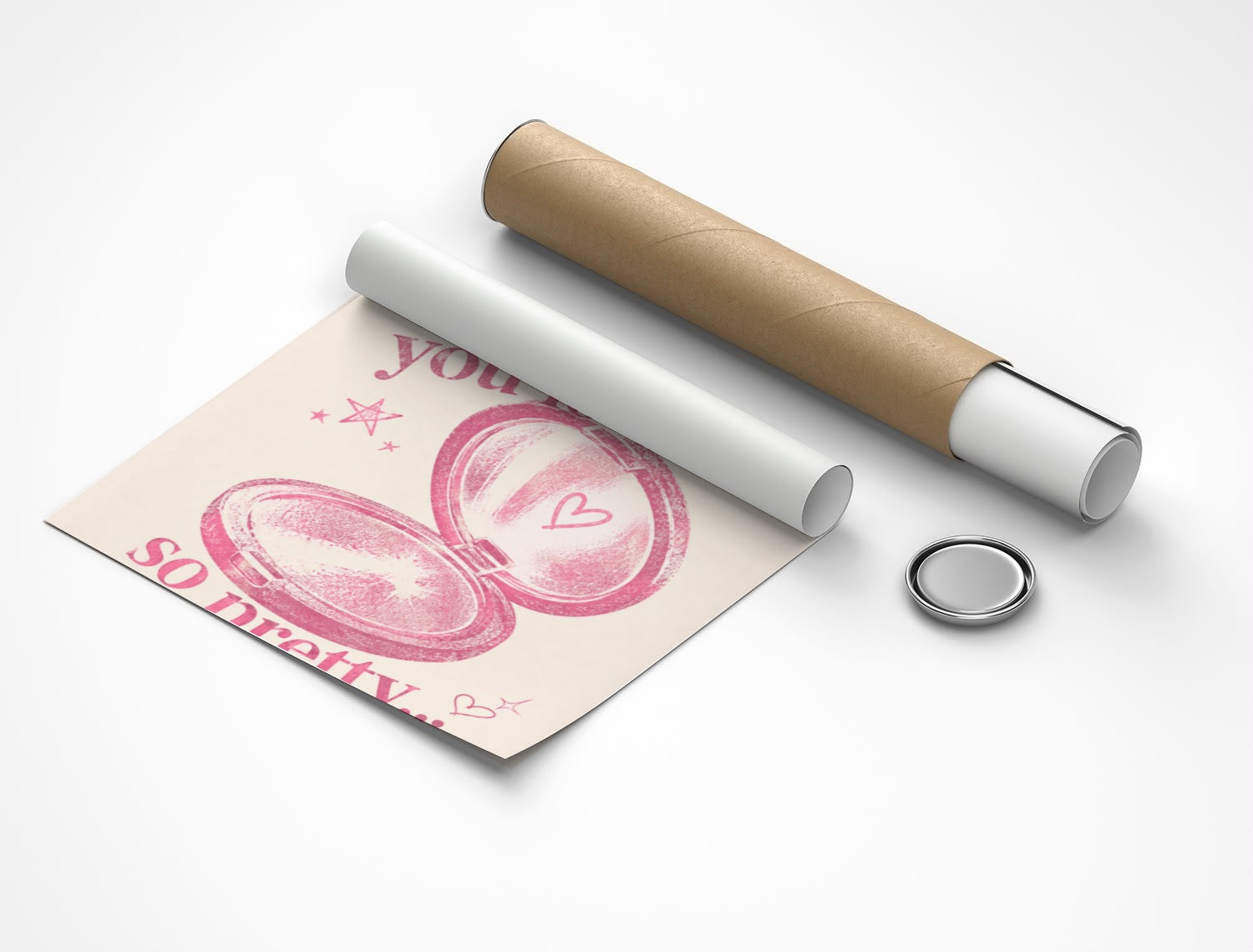 Rolled poster