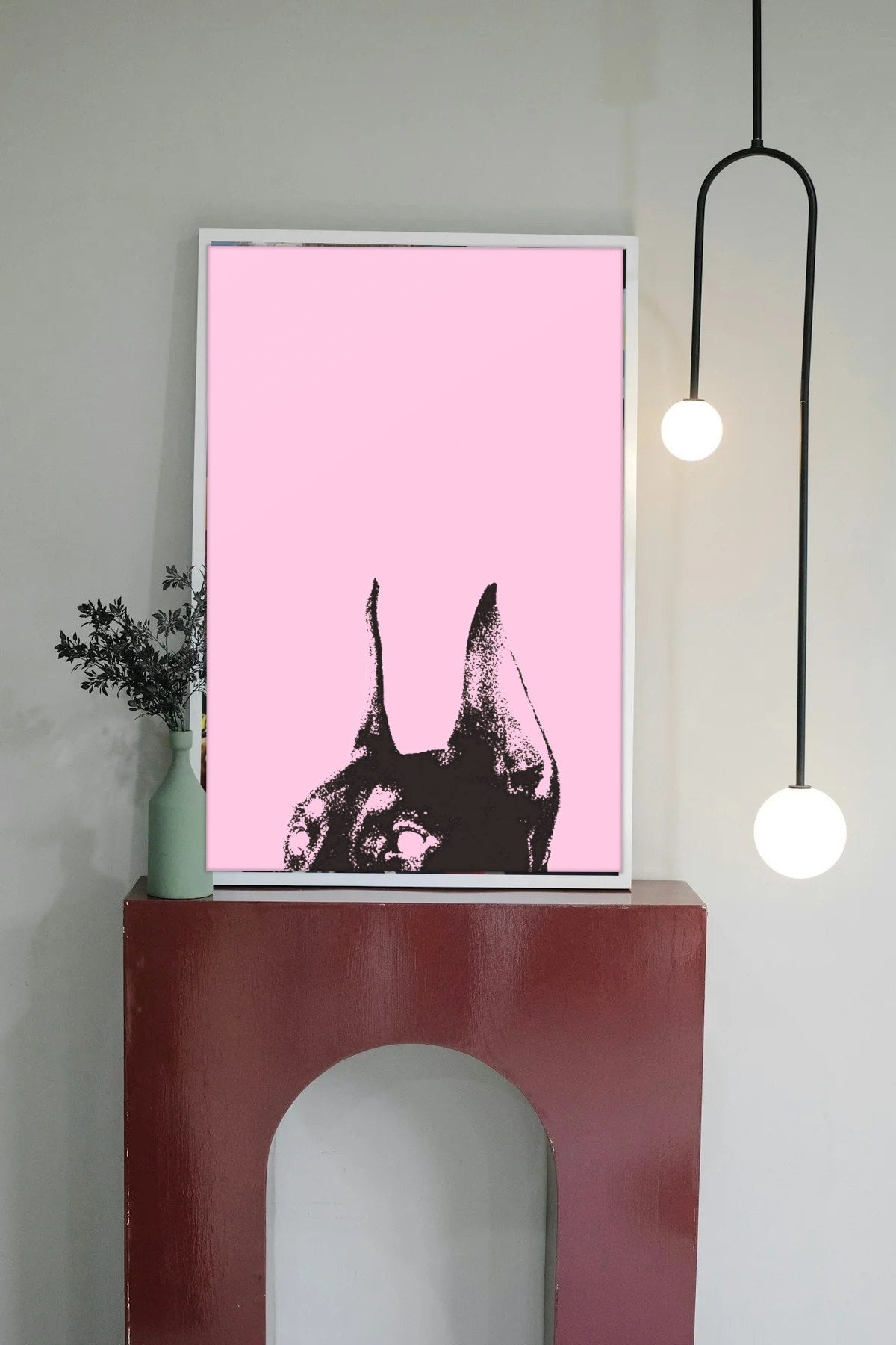 Room mockup