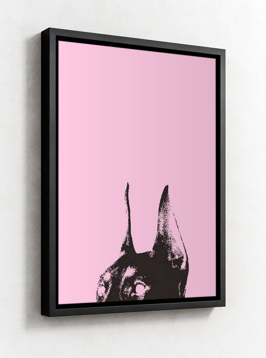 Black floater