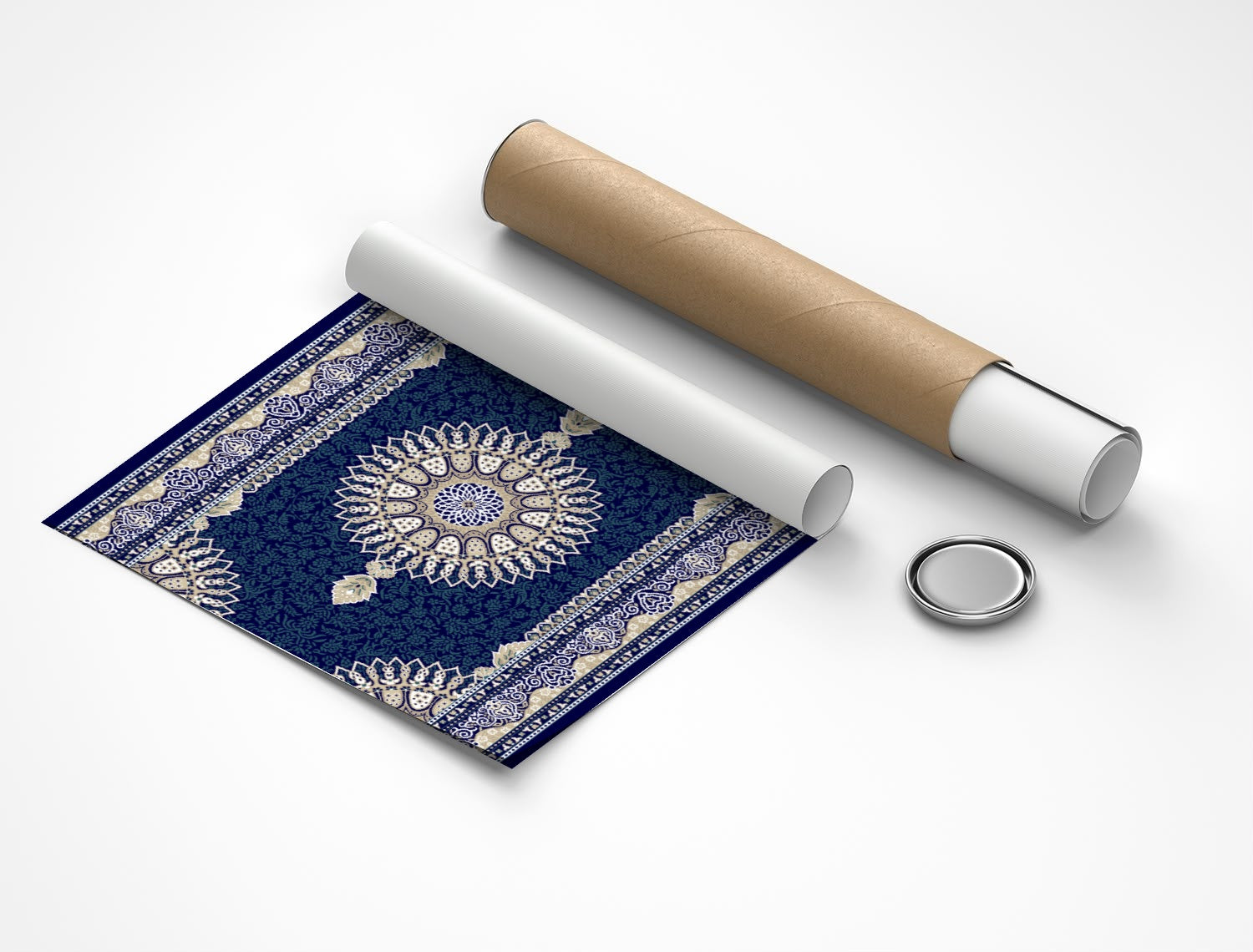 Rolled poster