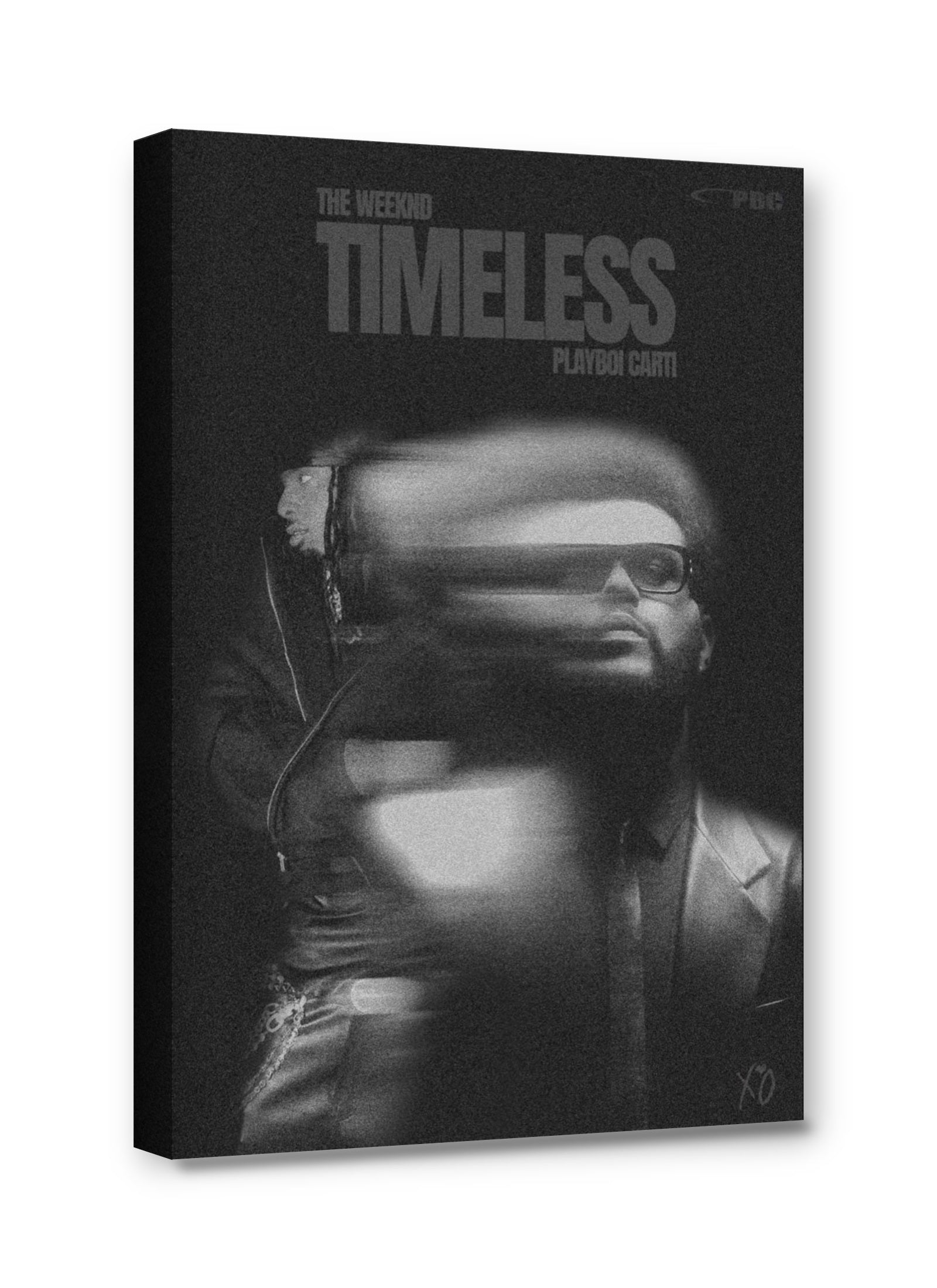 Framed canvas