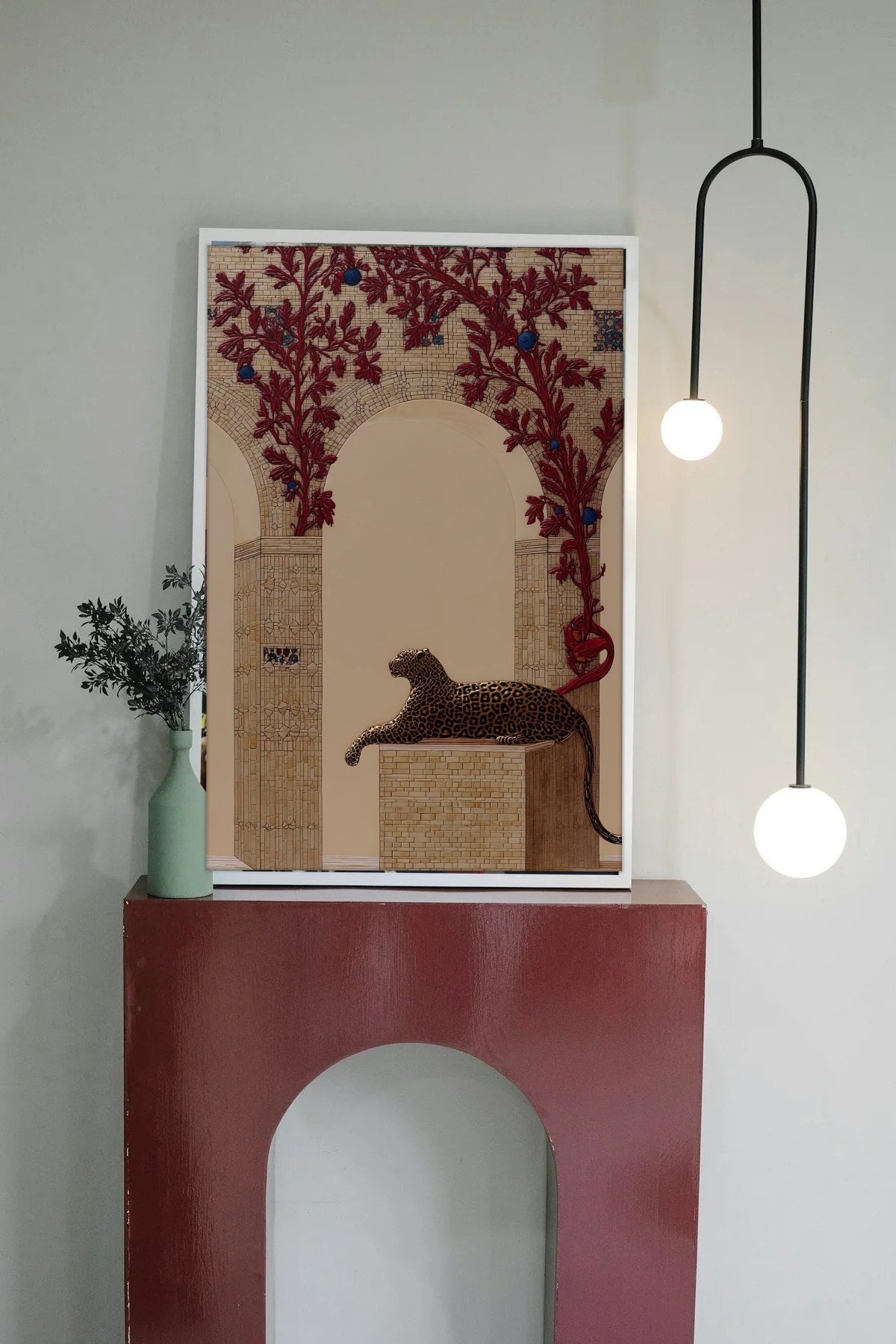 Room mockup