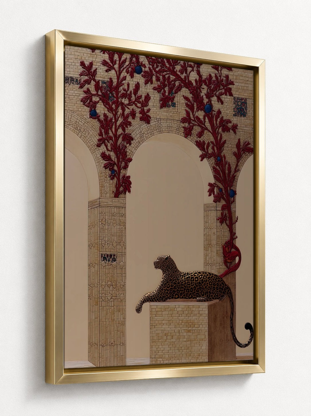 Gold floater