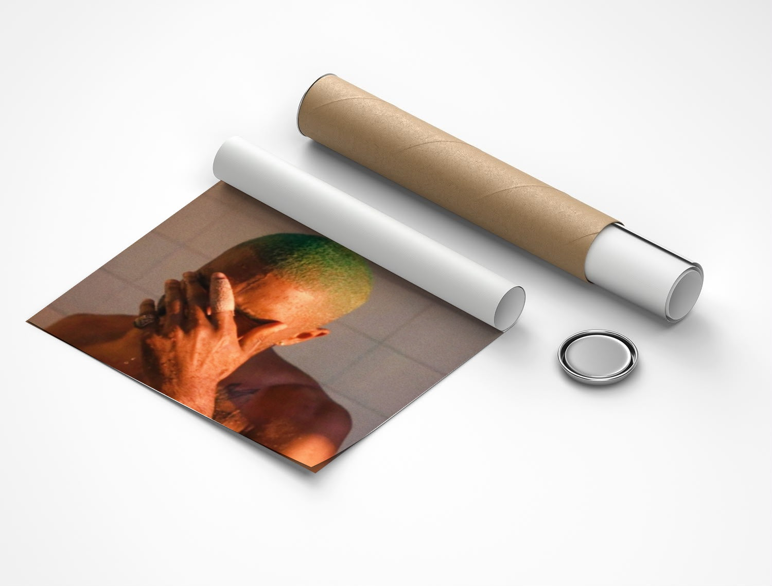 Rolled poster