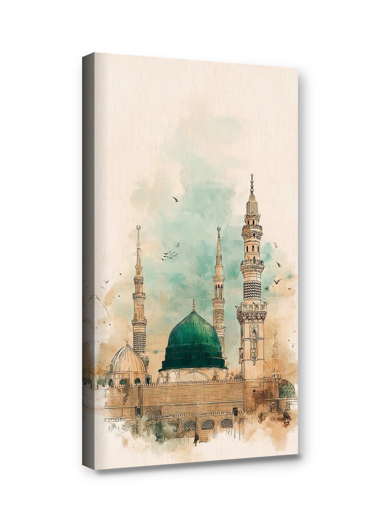 Framed canvas
