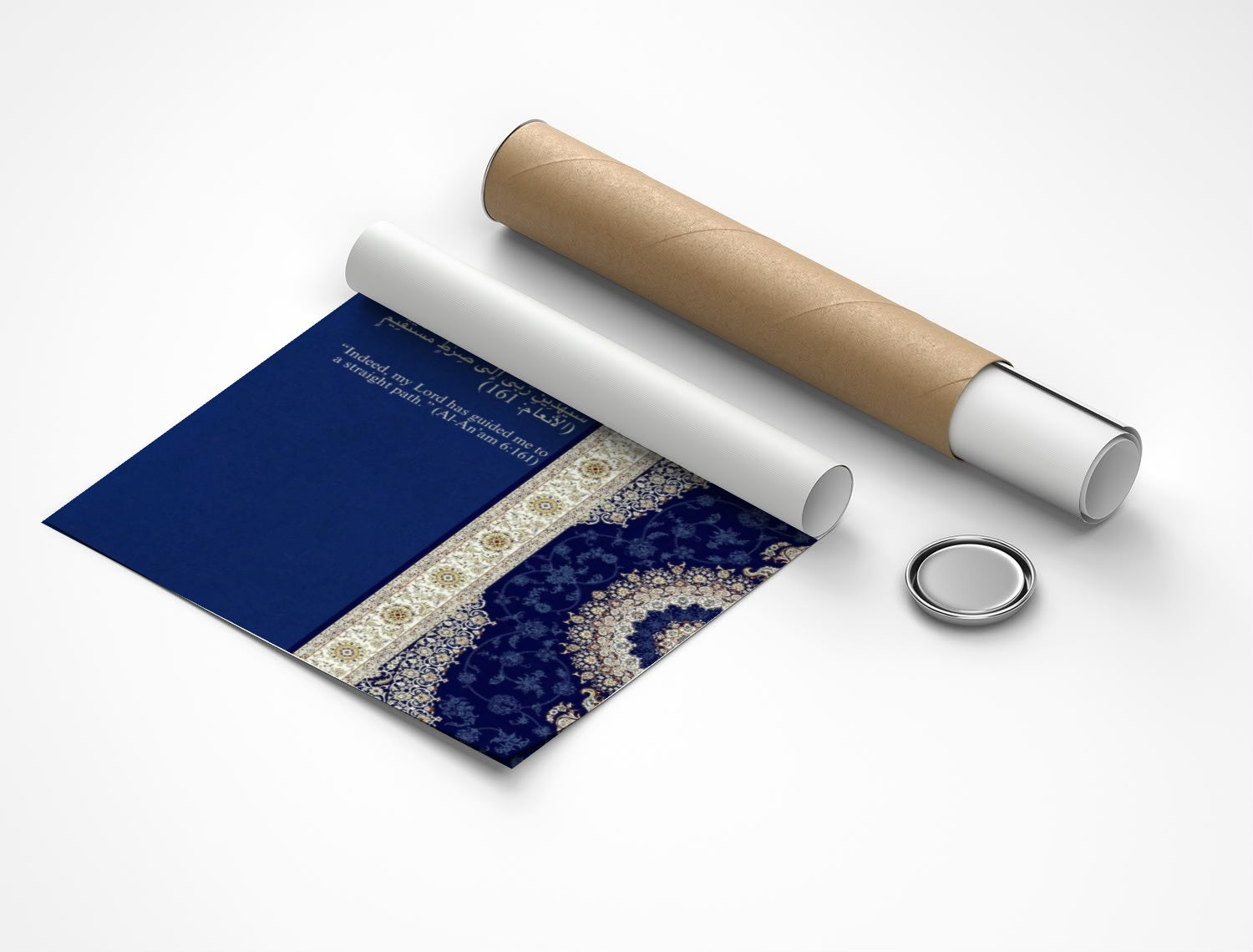 Rolled poster