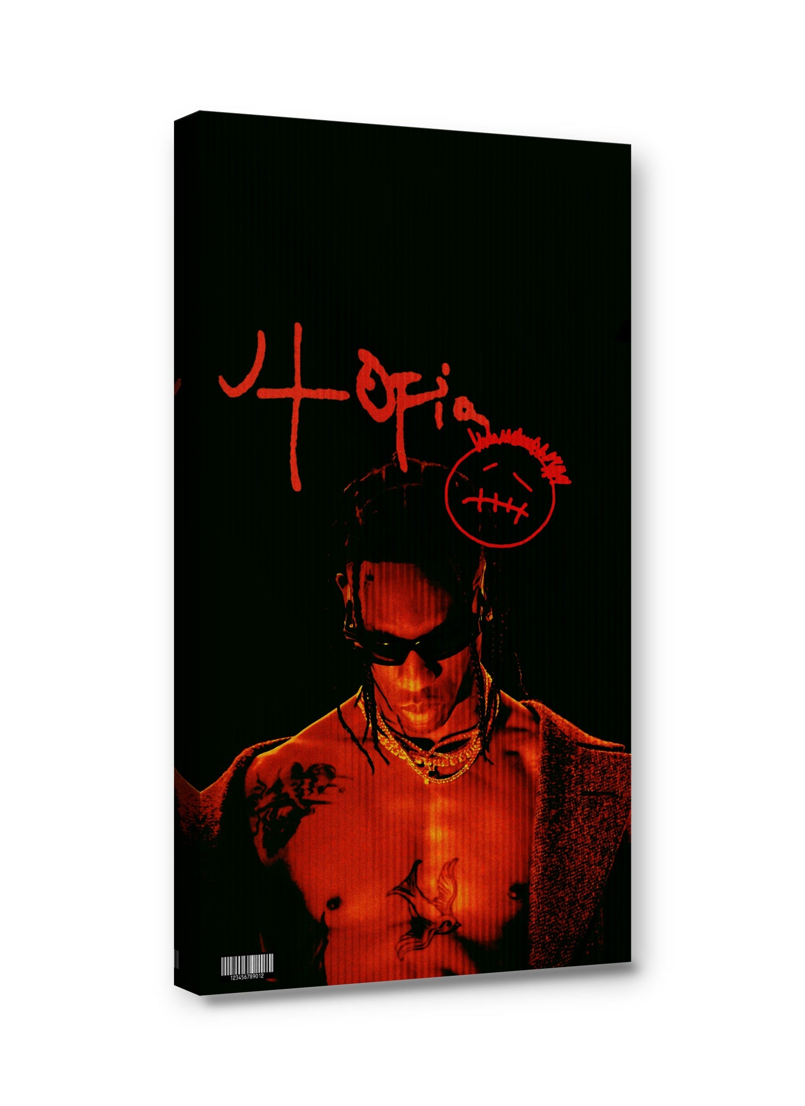 Framed canvas