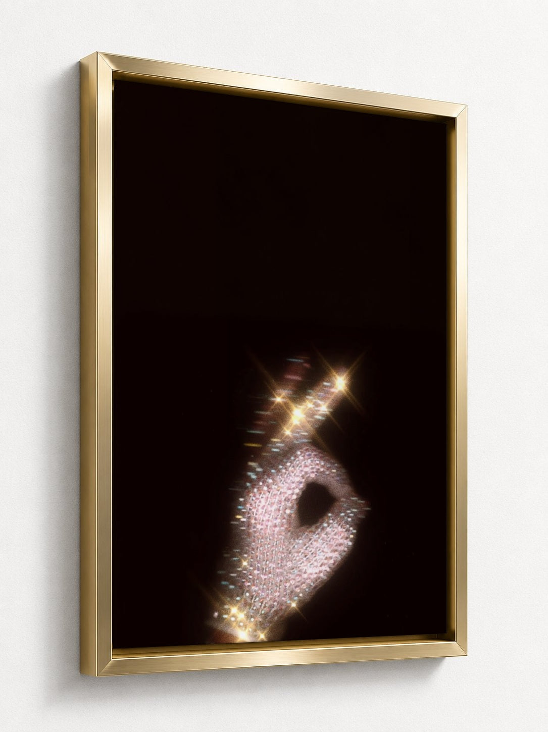 Gold floater