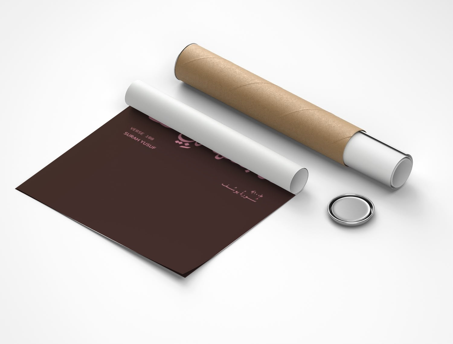 Rolled poster