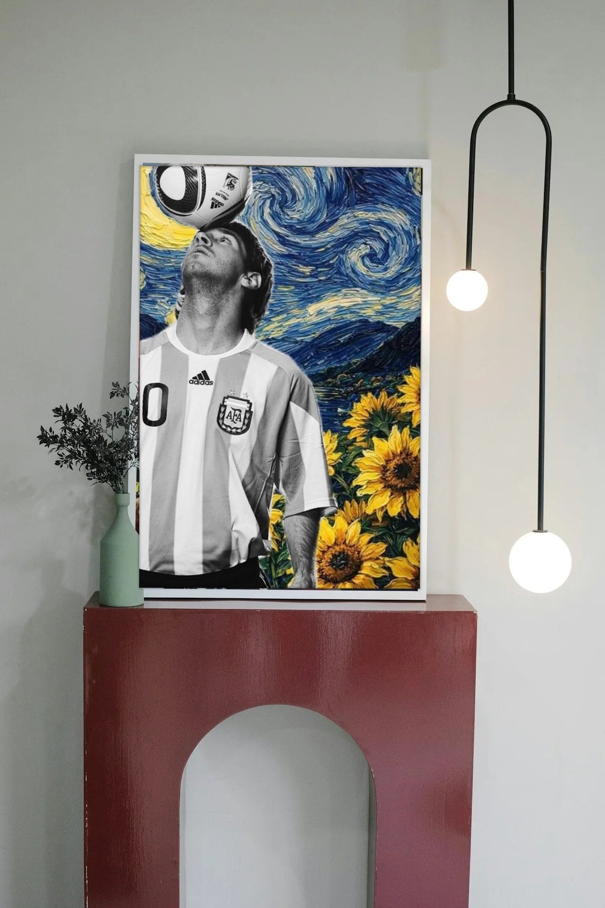 Room mockup