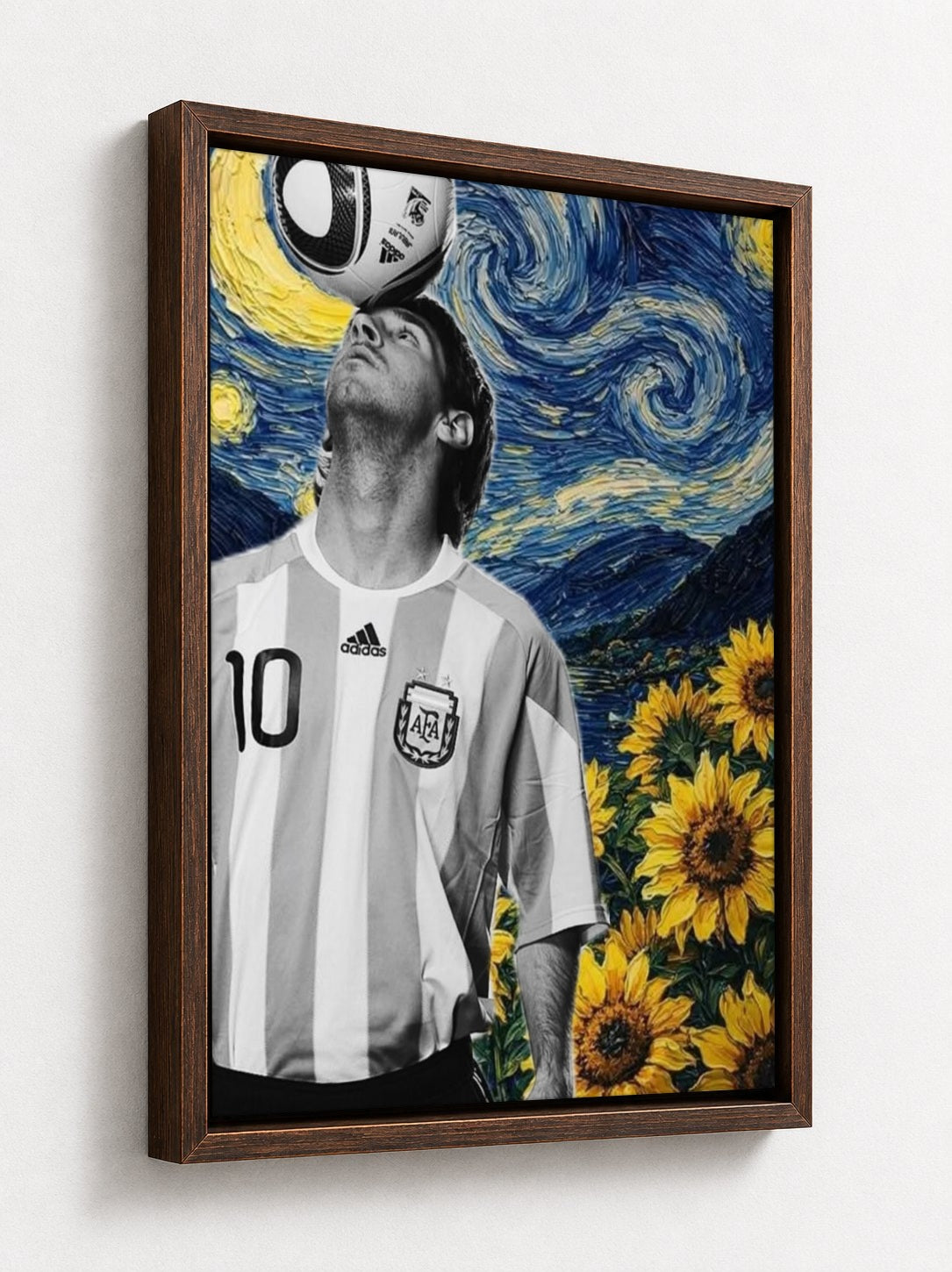 Walnut floater