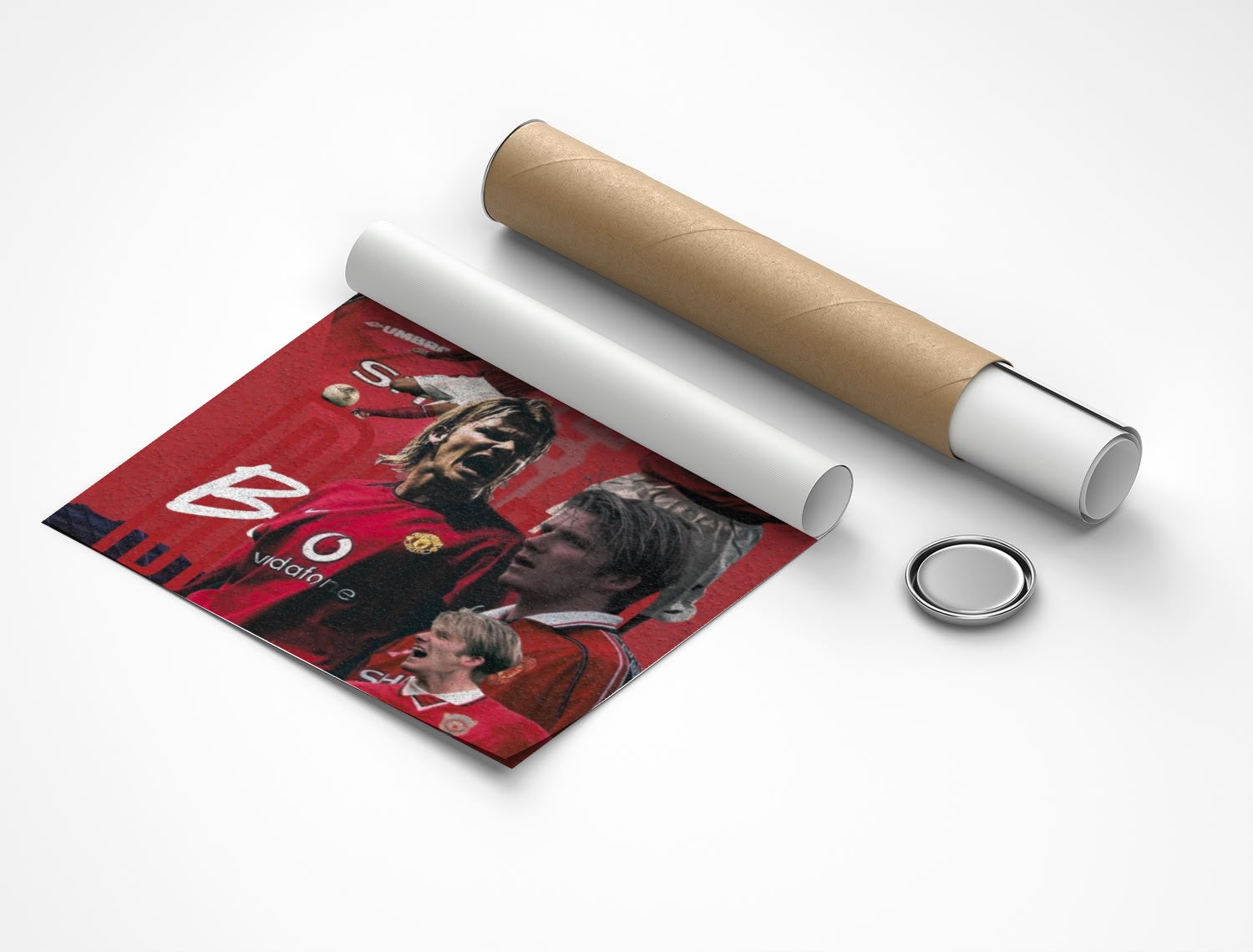 Rolled poster