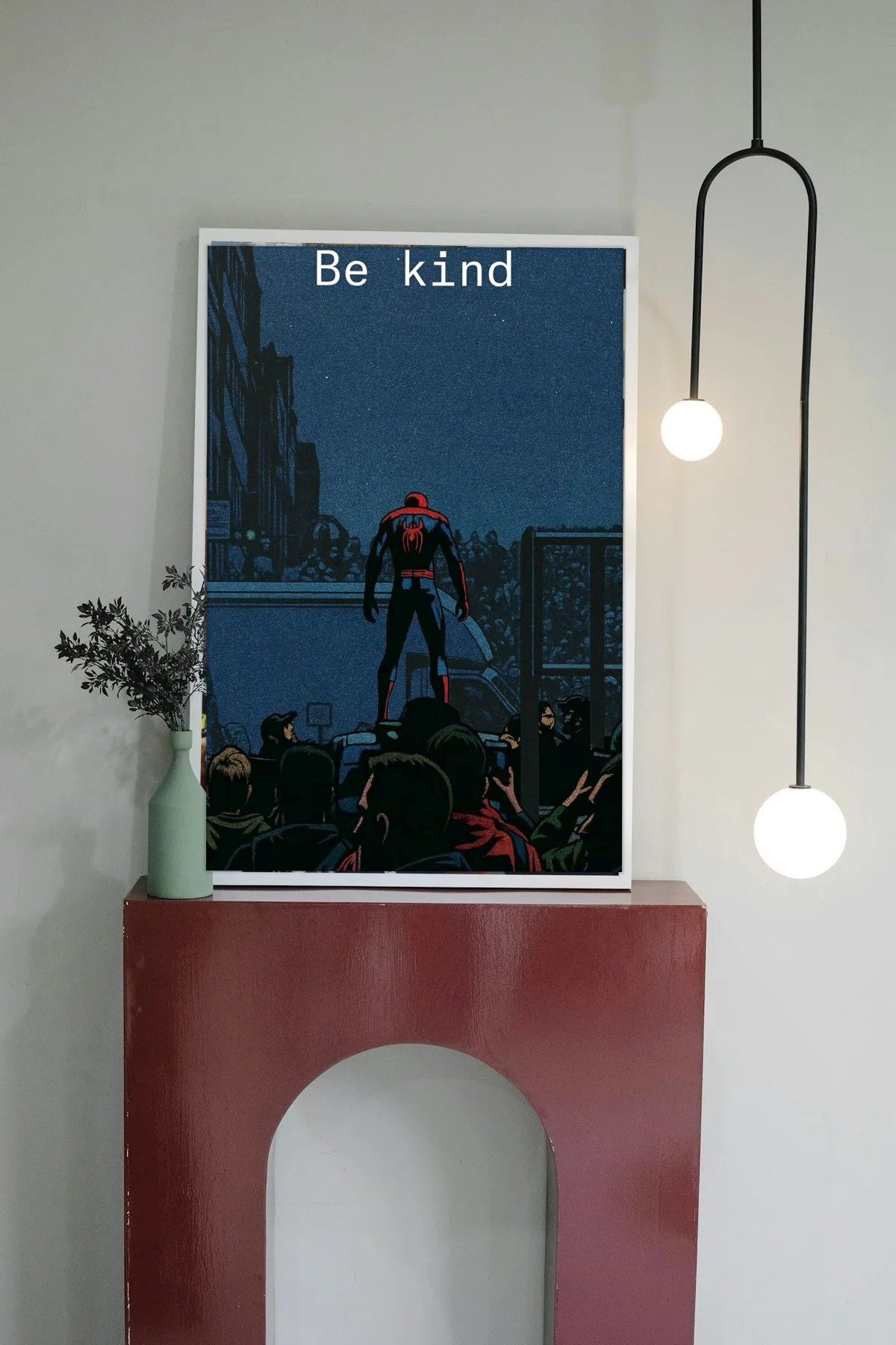 Room mockup