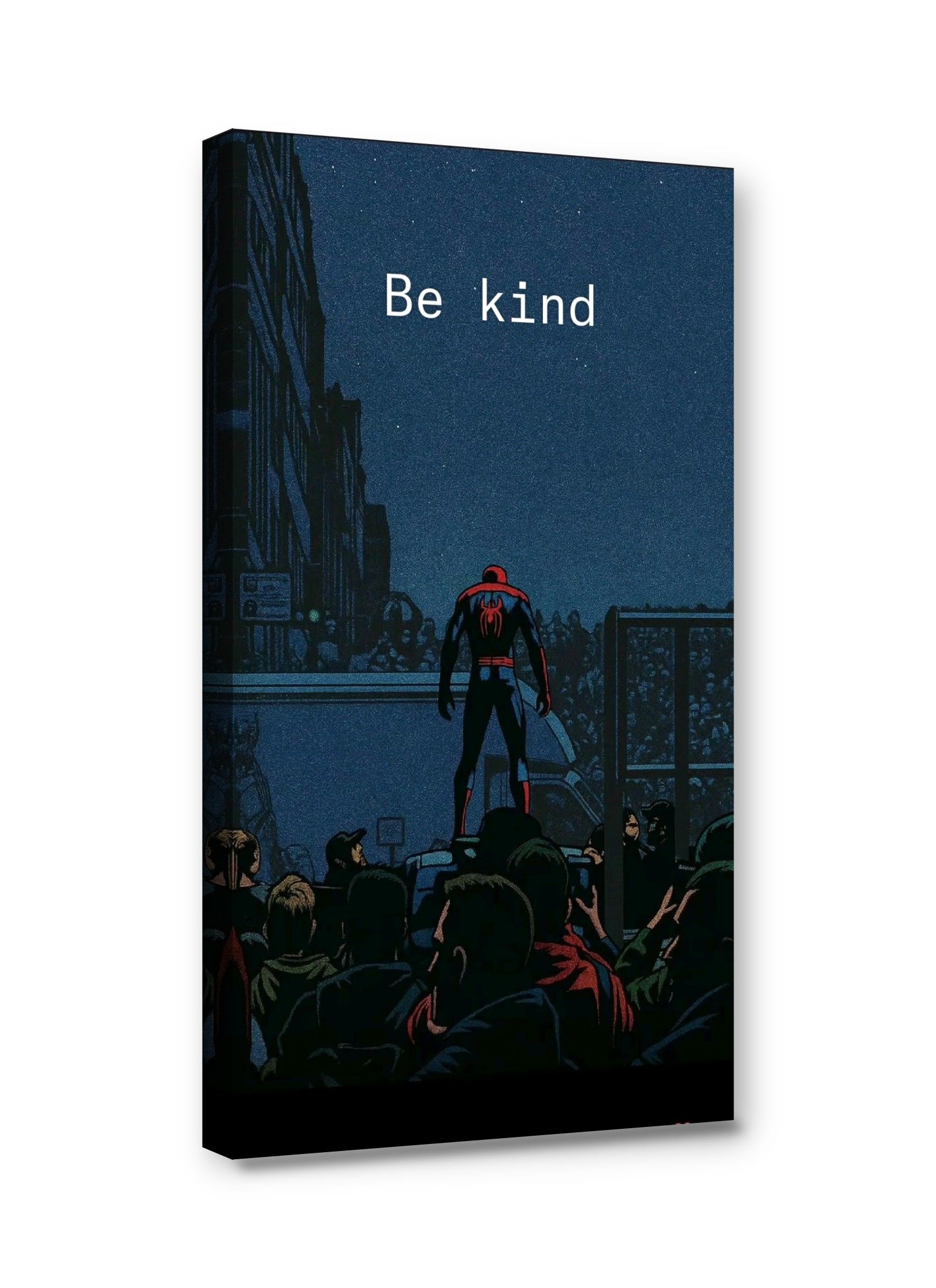Framed canvas