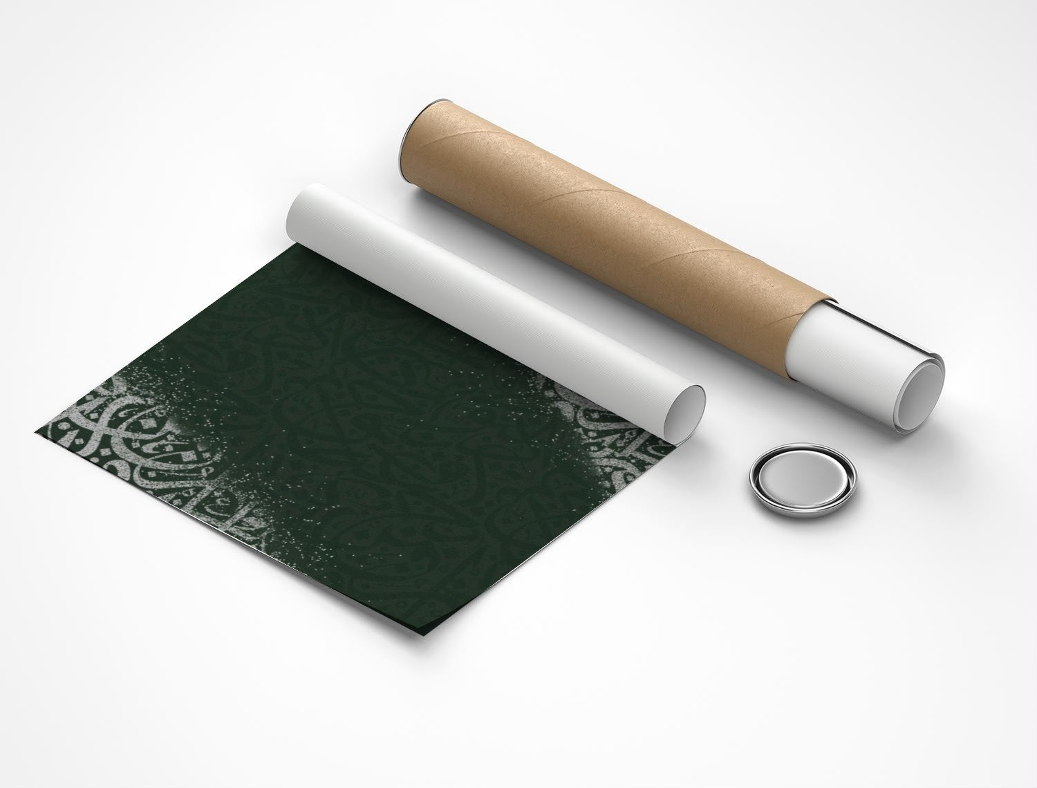 Rolled poster